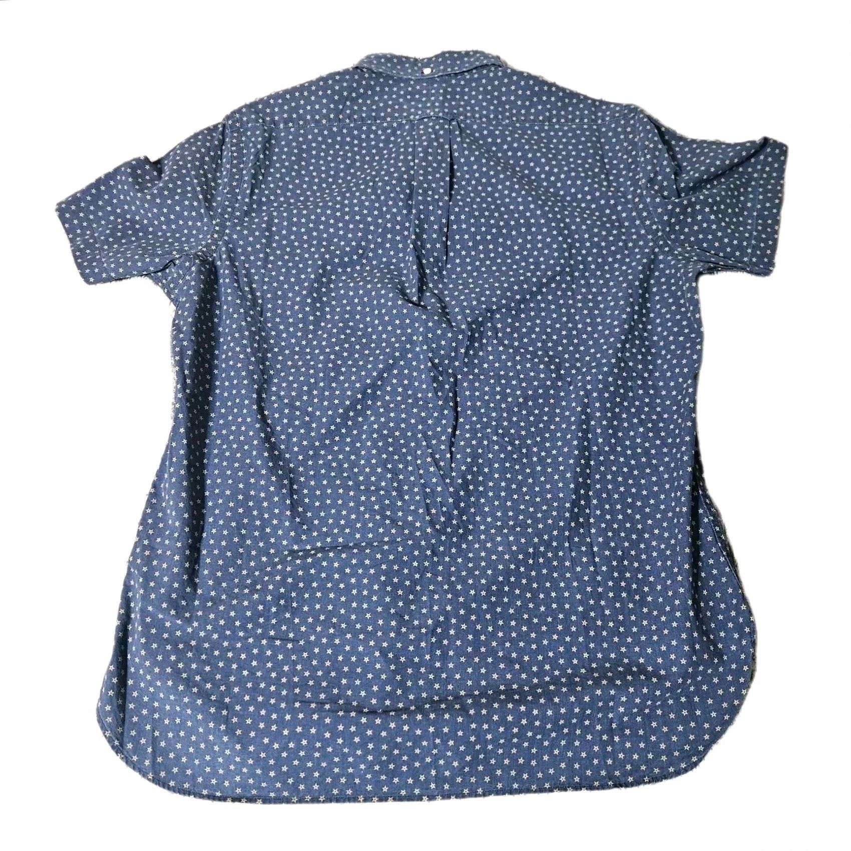 Polo Ralph Lauren Polo Ralph Lauren Shirt Blue Short Sleeve Button M Geometric Stars USA Button-Up Mens Size US M / EU 48-50 / 2 - 4 Thumbnail