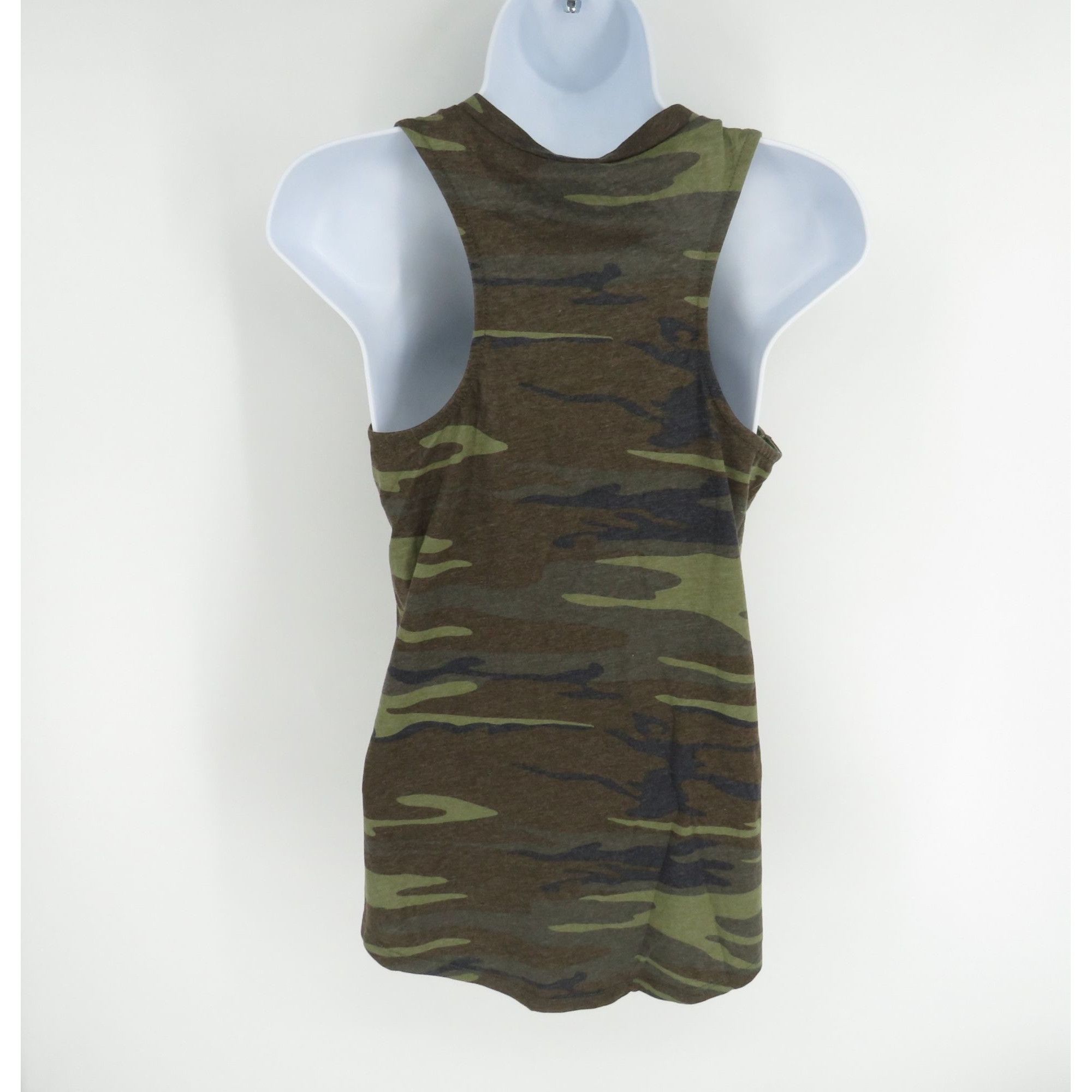 Other Members Mark Women's Camo V-Neck Tank Top Front Pocket Small Size S / US 4 / IT 40 - 4 Thumbnail