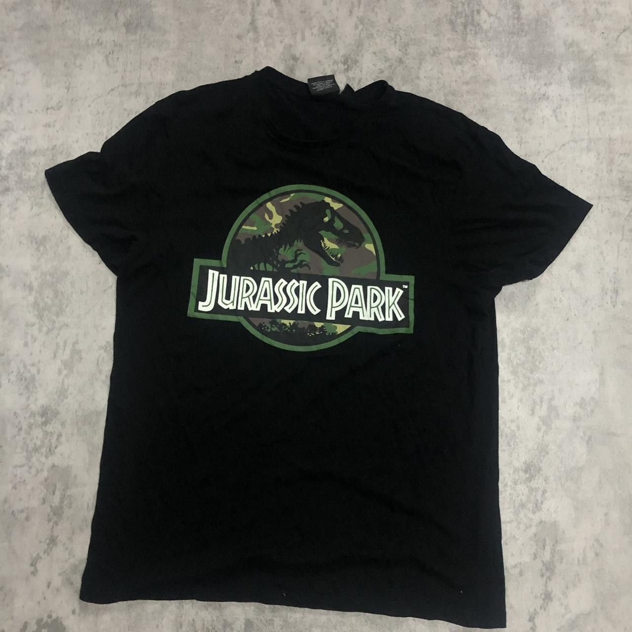 Other Black Jurassic Park T-shirt #JurassicPark Size US L / EU 52-54 / 3 - 1 Thumbnail