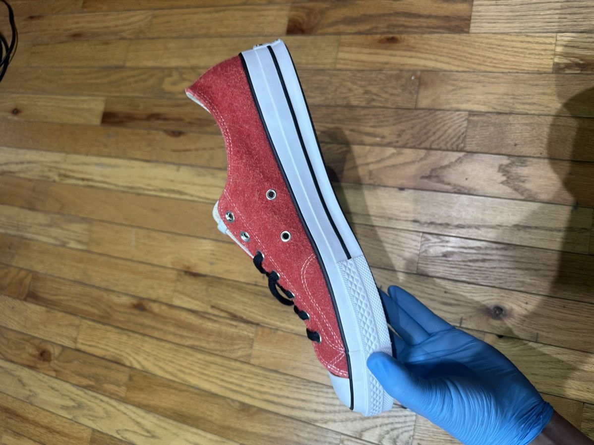 Converse × Stussy Converse x Stussy Chuck 70 Ox (Poppy Red) Size US 12 / EU 45 - 9 Thumbnail