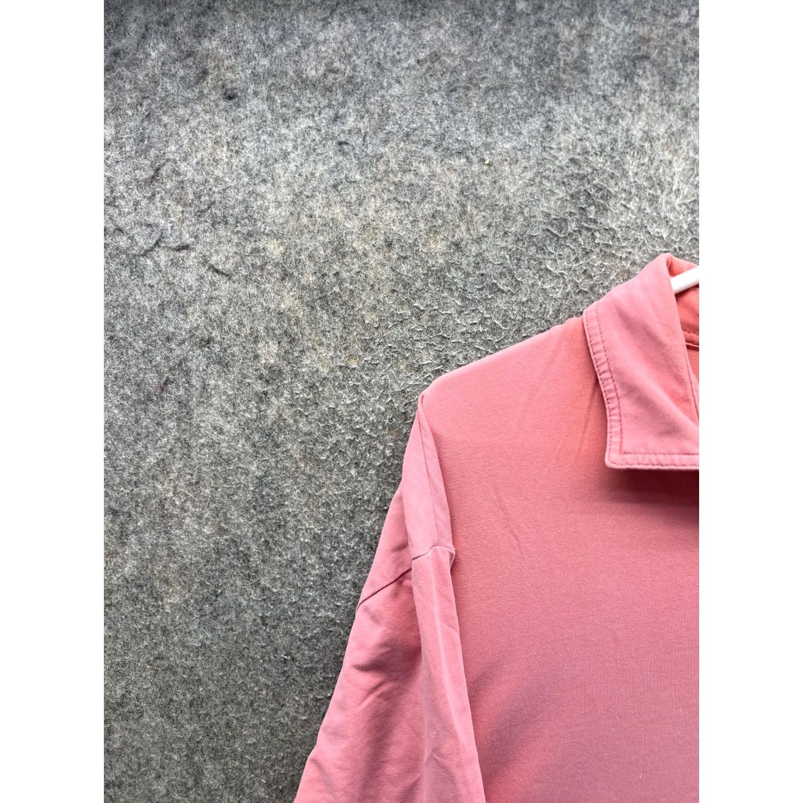 johnnie-O Johnnie-O Hangin' Out Polo Shirt Mens L Pink Pocket Stretch Short Sleeve Casual Size US L / EU 52-54 / 3 - 7 Thumbnail