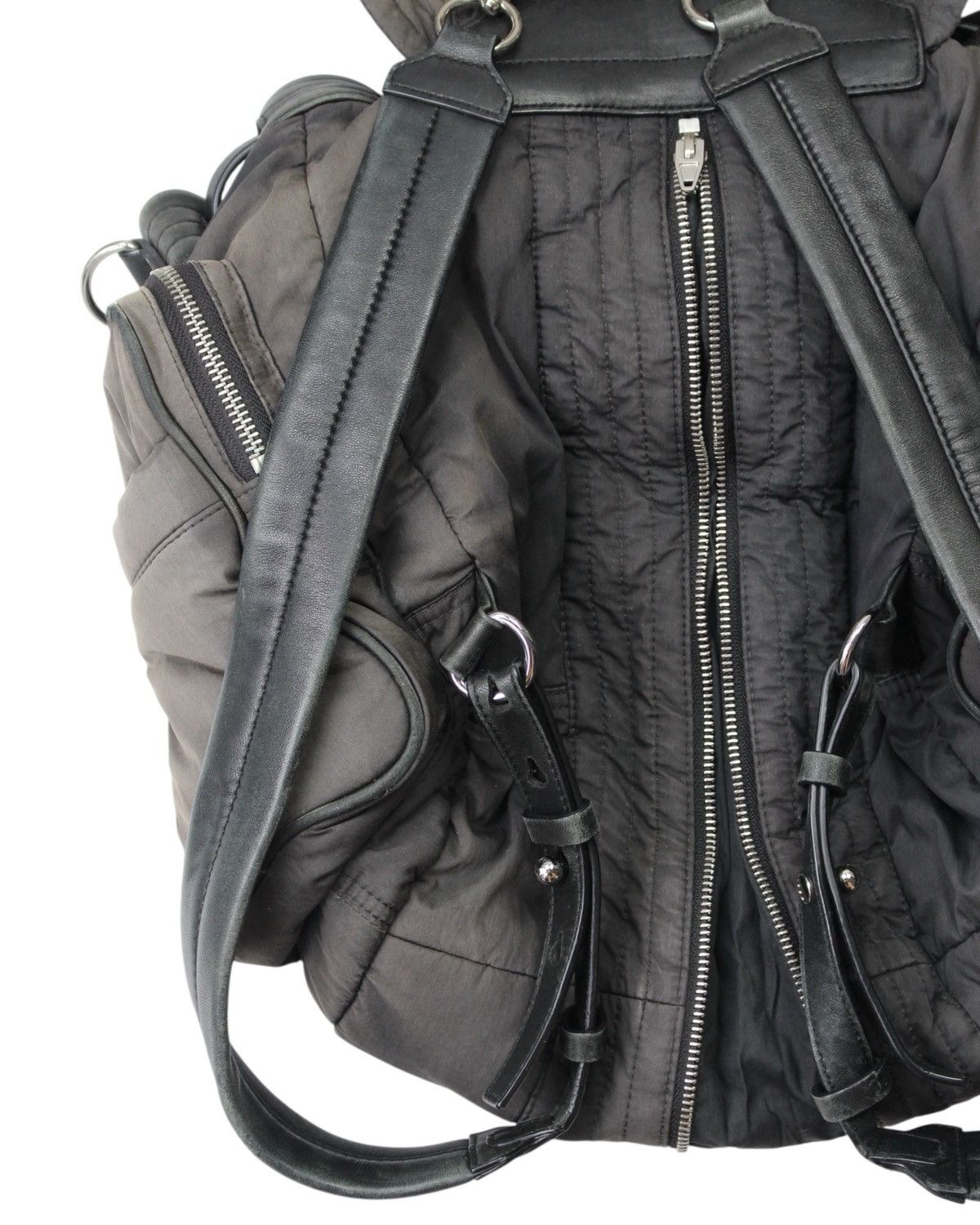 Alexander Wang 2000S ALEXANDER WANG MARTI CONVERTIBLE BACKPACK Size ONE SIZE - 11 Thumbnail