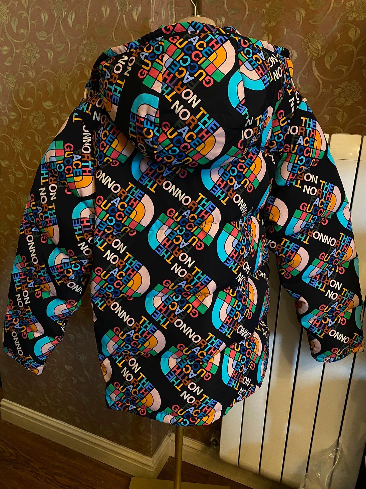 Gucci × The North Face Gucci x The North Face Men's 80% Down Puffer Jacket 479g M Size US M / EU 48-50 / 2 - 3 Thumbnail