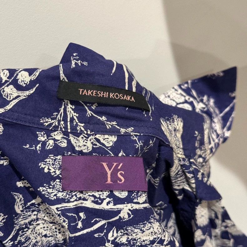 Y's Y's short sleeves shirt Size US S / EU 44-46 / 1 - 4 Thumbnail