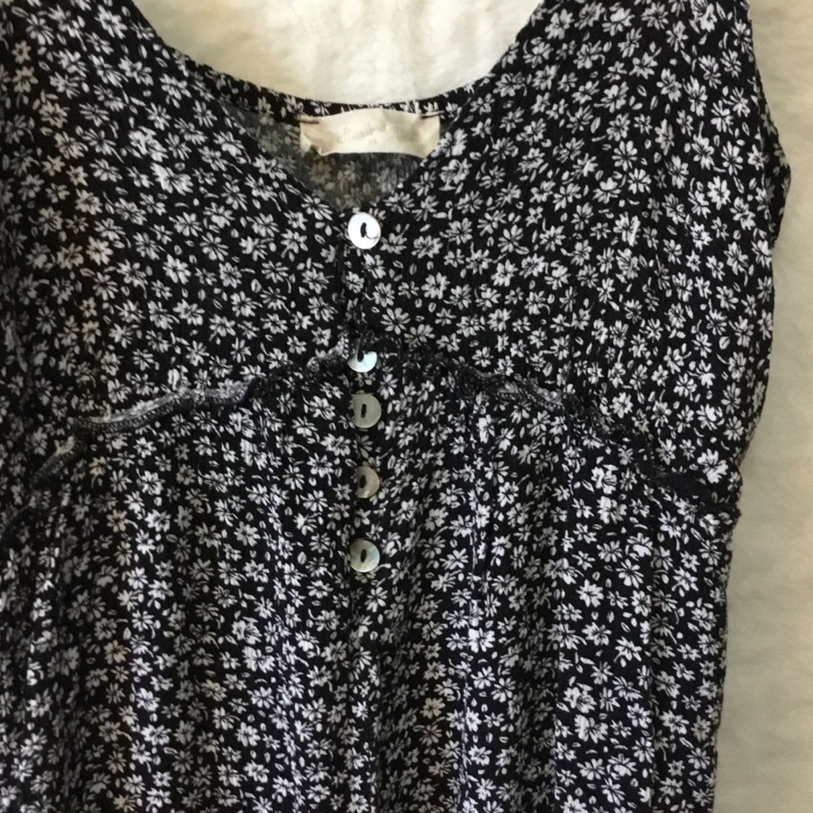 Other Altar'd State Floral Spaghetti Strap Dress Size M / US 6-8 / IT 42-44 - 5 Thumbnail