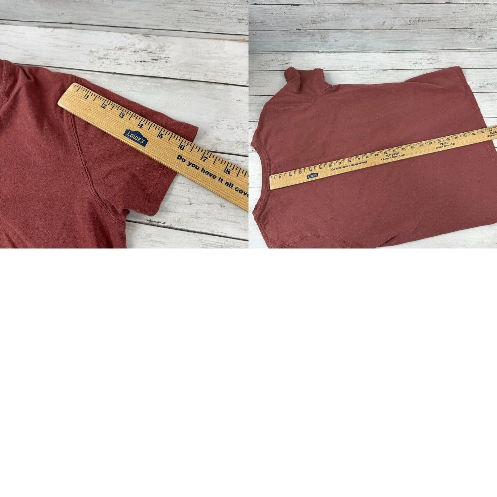 Carhartt Carhartt V-Neck T-Shirt Women Medium (8-10) Red Short Sleeve Casual Workwear Size M / US 6-8 / IT 42-44 - 8 Thumbnail