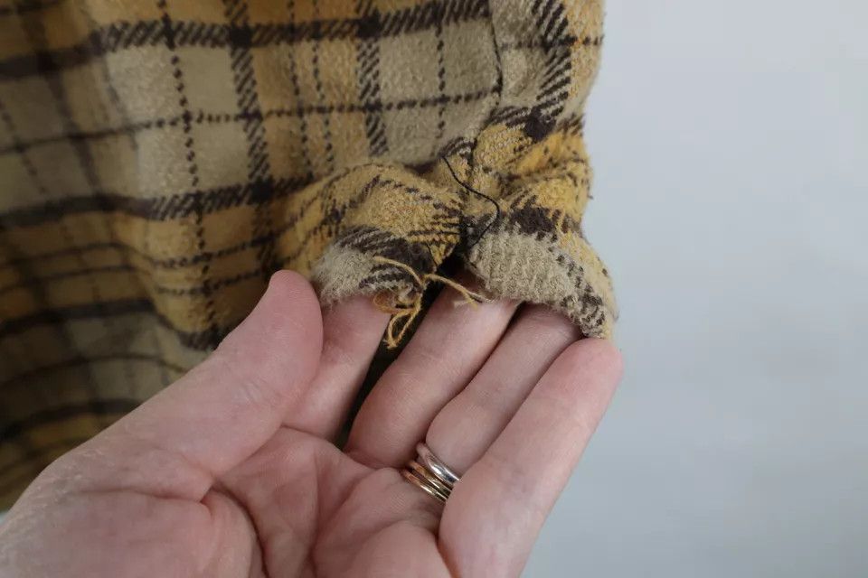 Vintage Vintage 90s Streetwear Heavyweight Flannel Button Shirt Size US XL / EU 56 / 4 - 7 Thumbnail