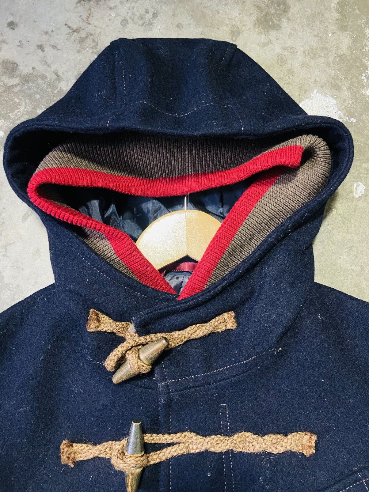 Frapbois Frapbois by Issey Miyake Hoodie Wool Jacket Size US L / EU 52-54 / 3 - 12 Thumbnail