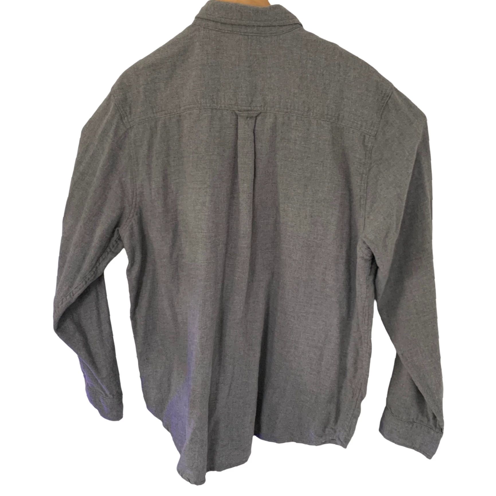 Vintage Woolrich Shirt Mens 2XL Flannel Long Sleeve Button-Up Casual Workwear Gray Outdoors Cotton Size US XXL / EU 58 / 5 - 5 Thumbnail