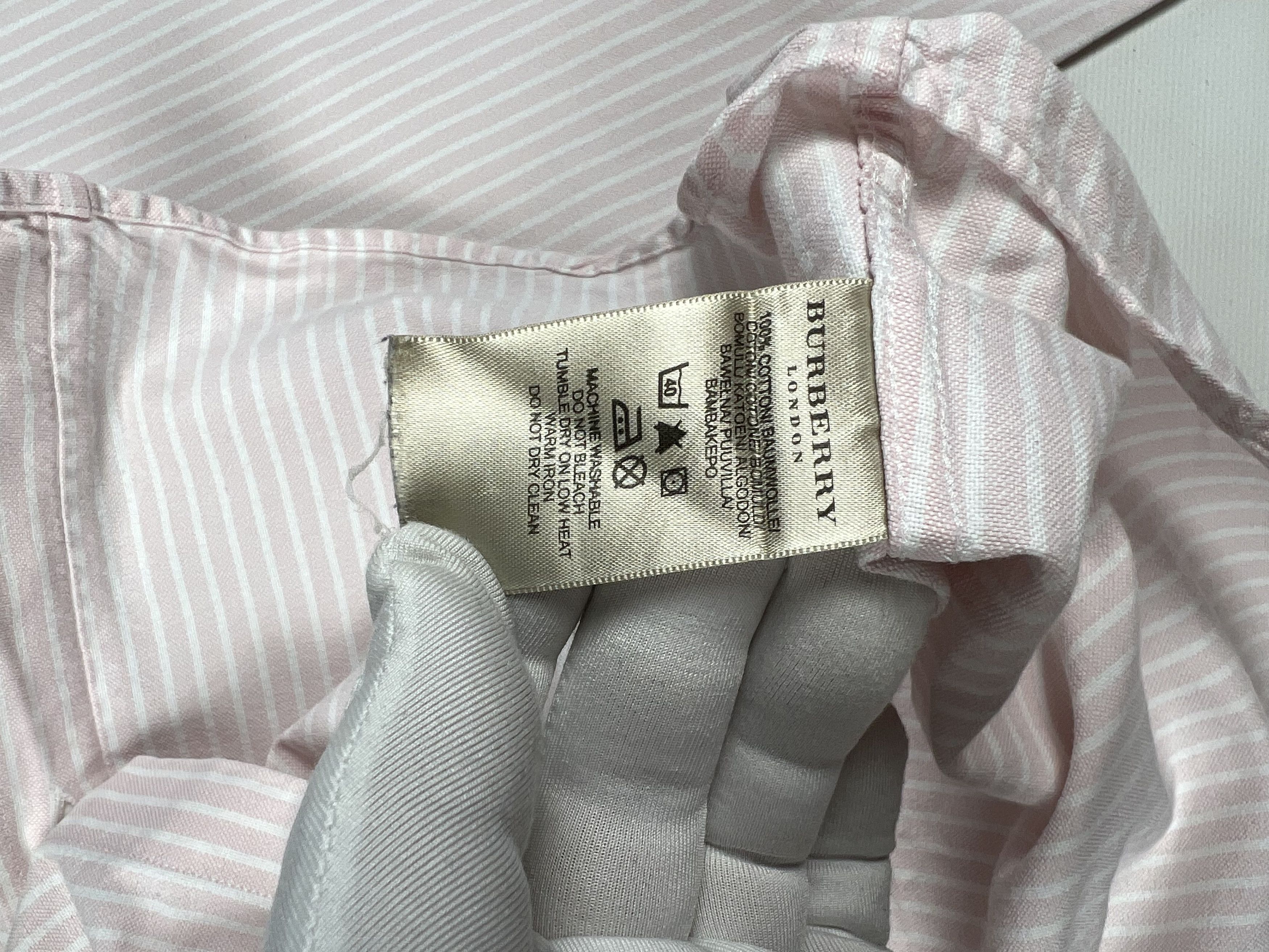 Burberry Burberry Shirt M Size US M / EU 48-50 / 2 - 8 Thumbnail