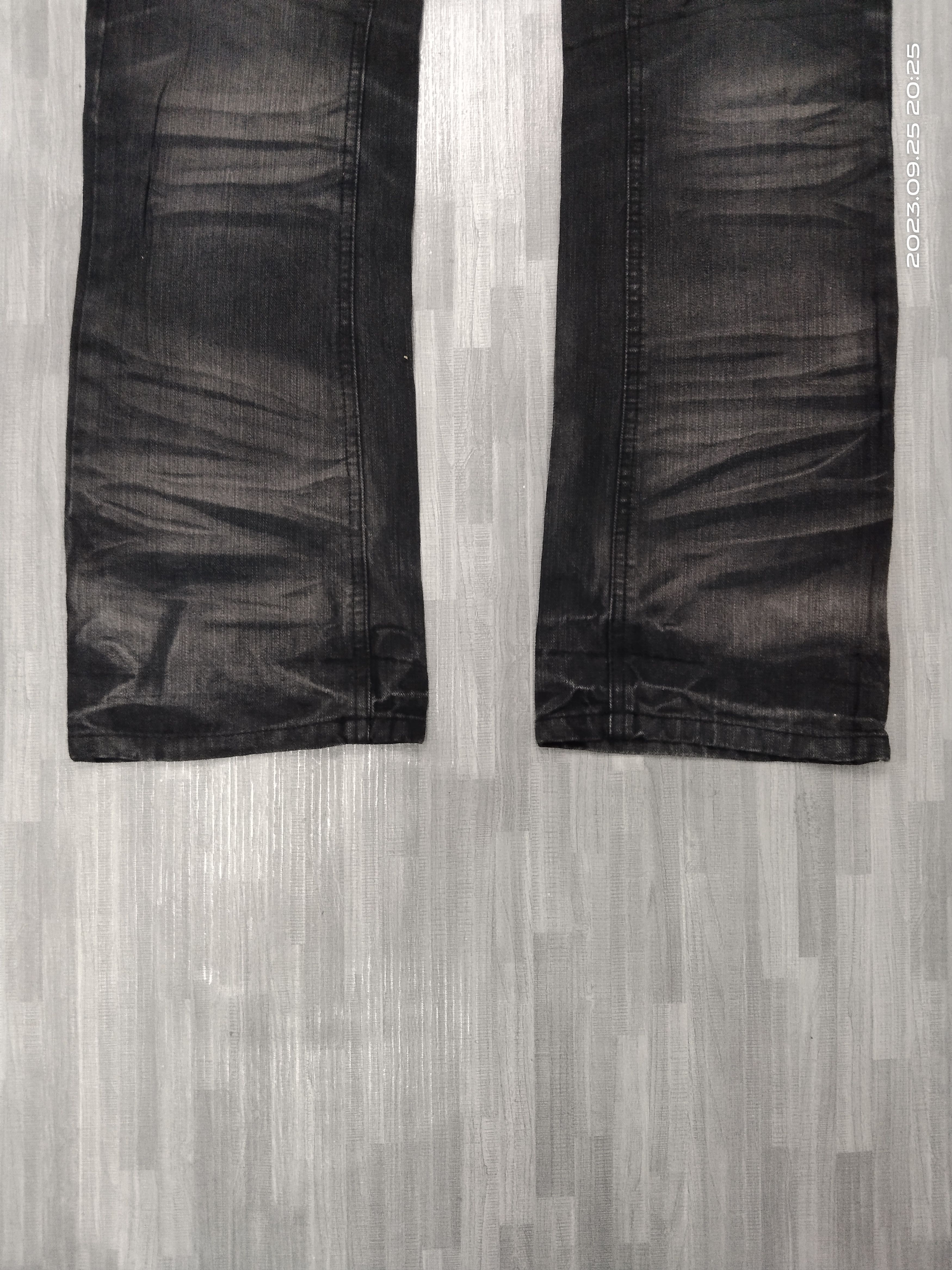 semanticdesign SICK WASHED BLACK SEMANTIC DESIGN DENIM PANTS Size US 30 / EU 46 - 8 Thumbnail