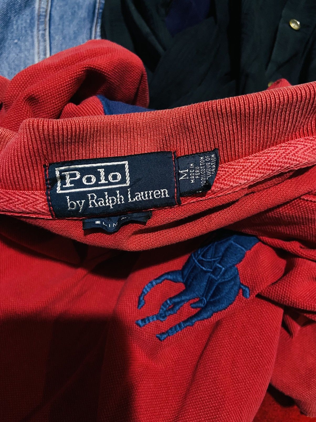 Polo Ralph Lauren Rare🔥 Polo Ralph Lauren No 3 embroidery Size US S / EU 44-46 / 1 - 6 Thumbnail