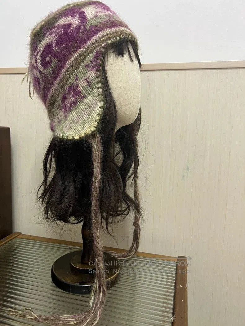 Vivienne Westwood Vivienne Westwood Vintage Earflap Beanie . Size ONE SIZE - 3 Thumbnail