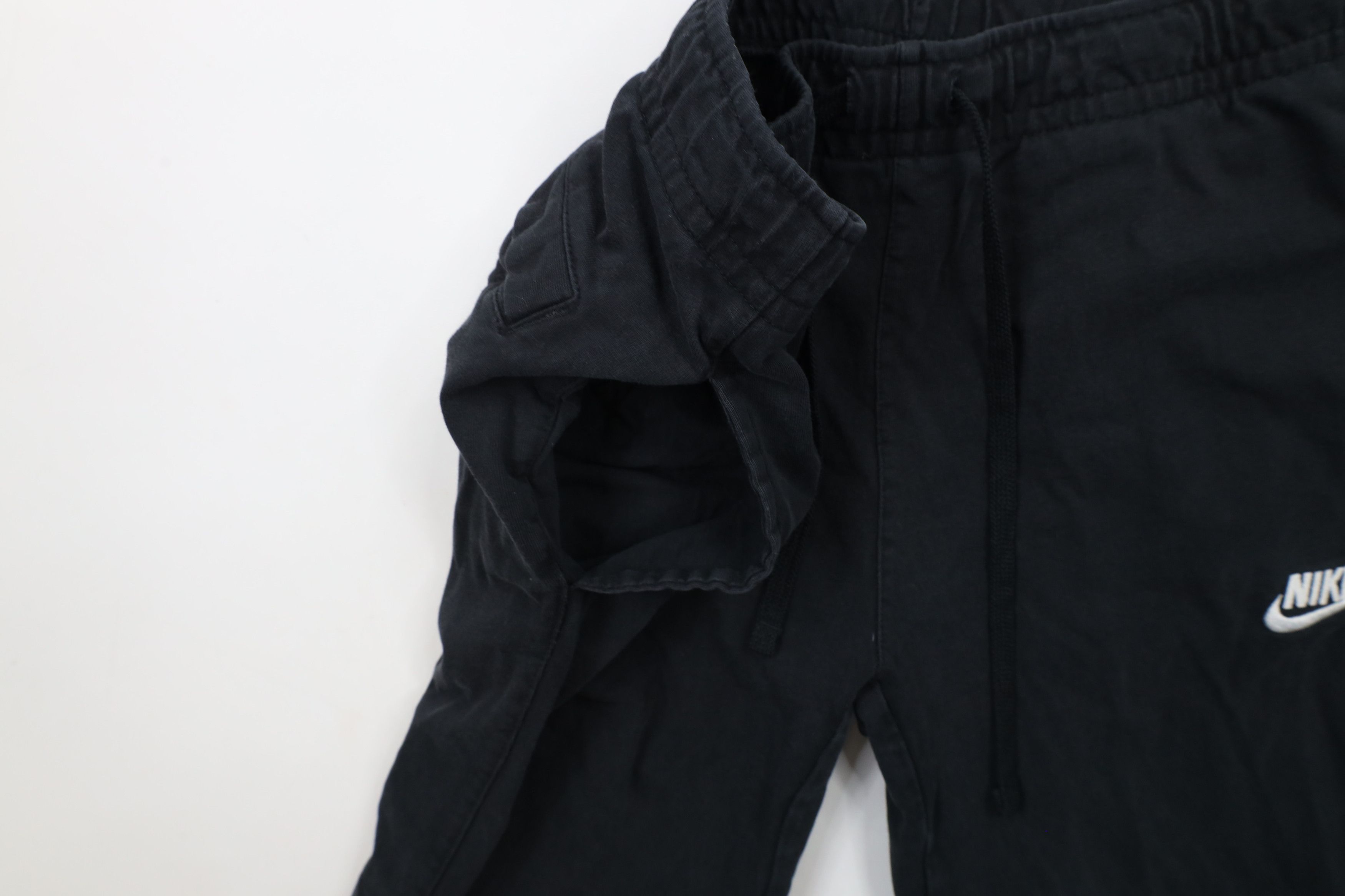 Nike × Vintage Vintage Y2K Nike Travis Scott Mini Swoosh Cotton Sweatpants Size US 36 / EU 52 - 8 Thumbnail