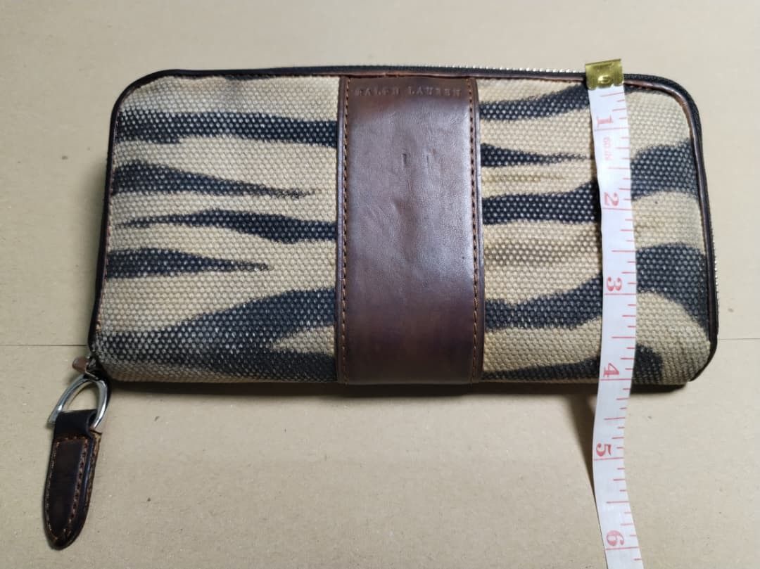 Ralph Lauren Vintage Ralph Lauren Leather Long Wallet Size ONE SIZE - 10 Thumbnail