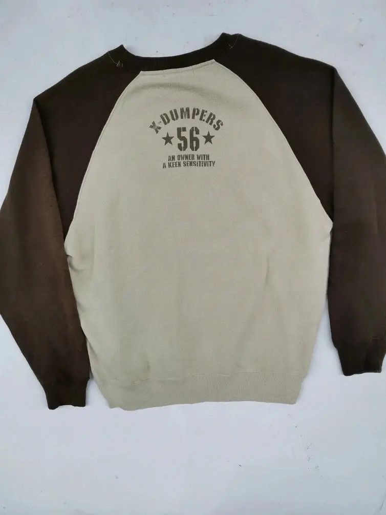 Japanese Brand X-Dumpers 56 Cheetah-Man Big Logo Sweatshirt Size US L / EU 52-54 / 3 - 2 Thumbnail