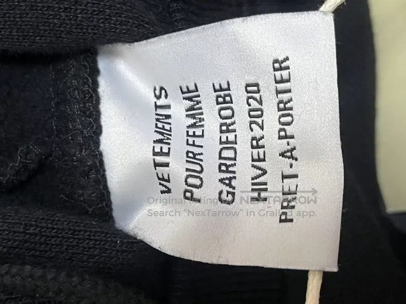 Vetements VETEMENTS Pirate Ship Double-Sided Mask Hoodie Size US M / EU 48-50 / 2 - 6 Thumbnail