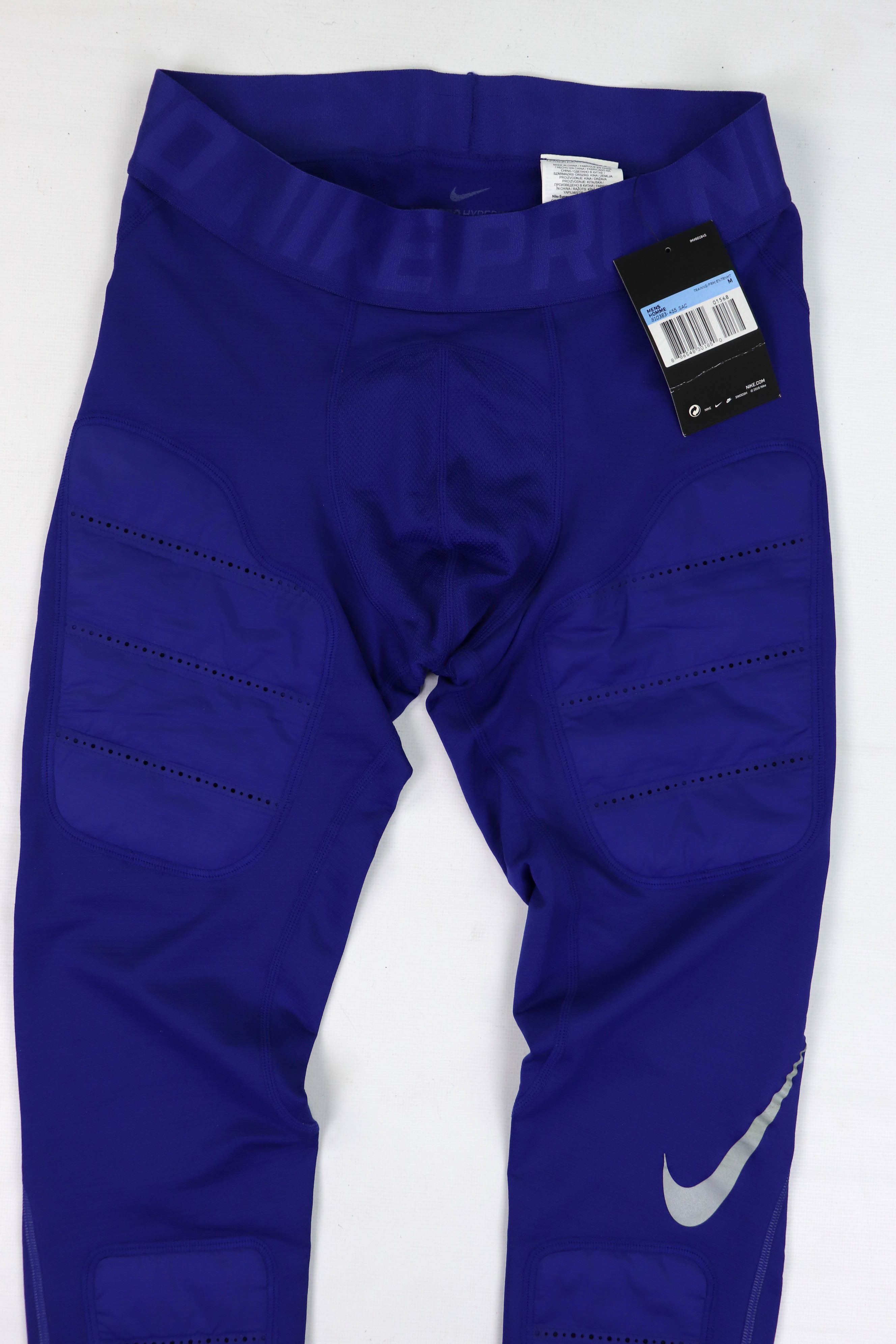 Nike Nike Pro HYPER WARM Compression Men’s Sport Leggins Pants Size US 32 / EU 48 - 5 Thumbnail
