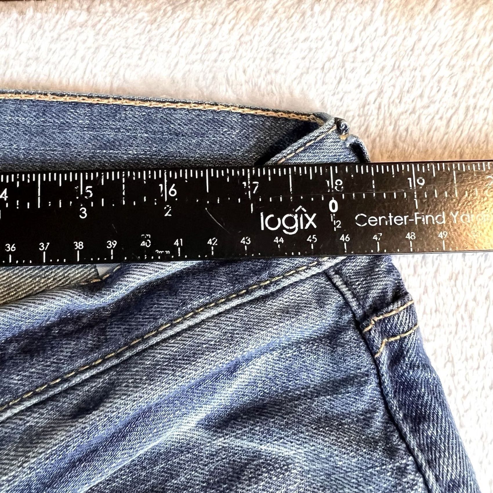 American Eagle Outfitters American Eagle jeans Mens size 36x36 bootcut Blue Dark Wash denim Y2K Cowboy Grunge Mens Size US 36 / EU 52 - 3 Thumbnail