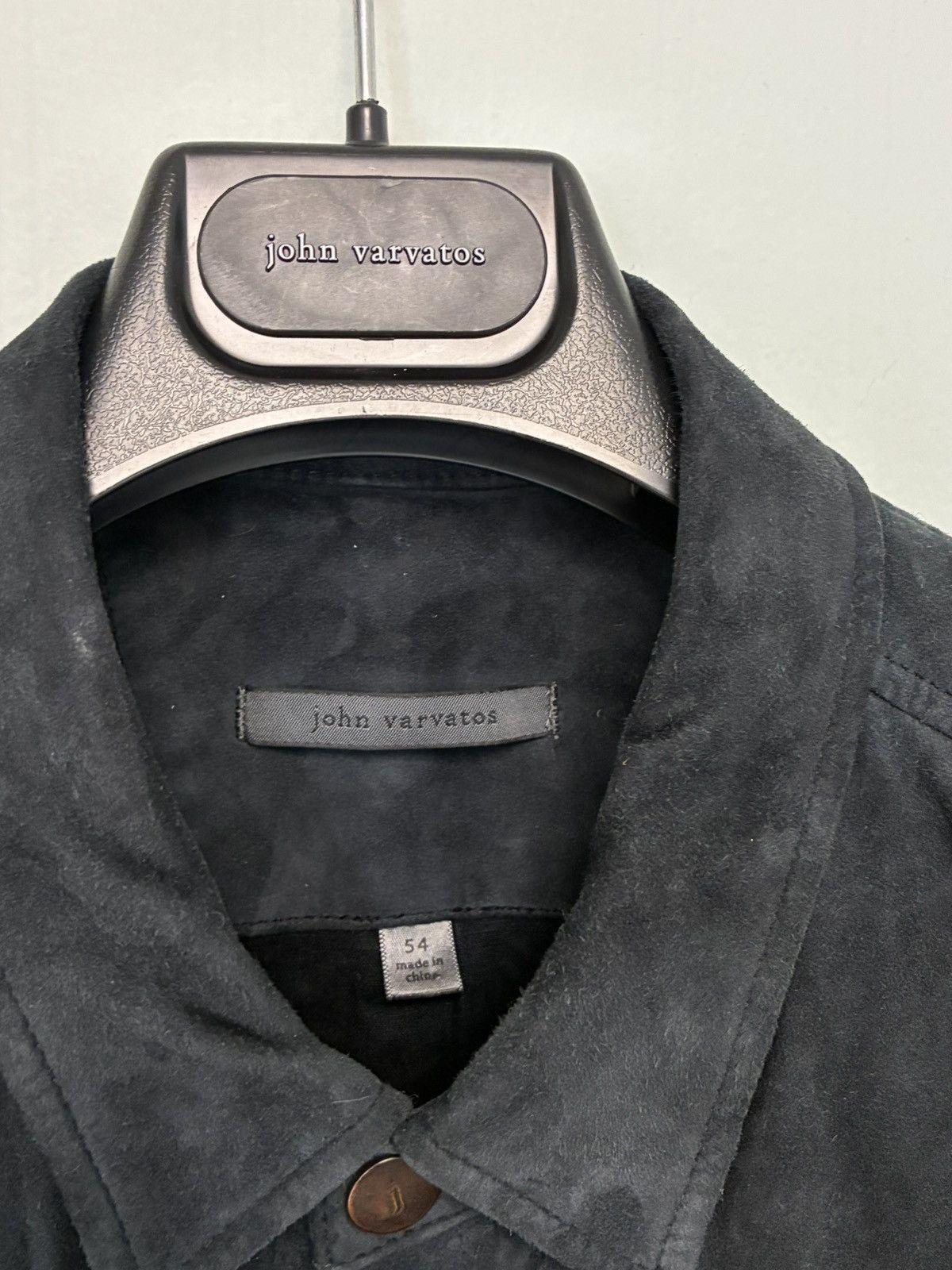 John Varvatos Kadd Shirt Jacket EU 54 USA 44 Size US L / EU 52-54 / 3 - 10 Thumbnail