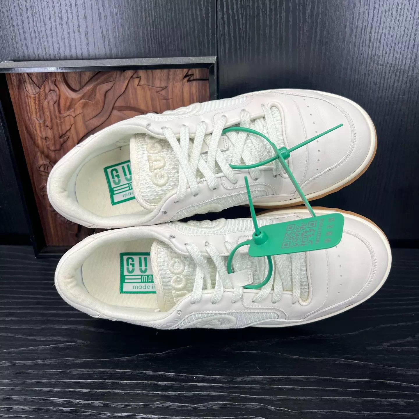 Gucci Gucci Mac80 Milk White 40 Size US 7 / EU 40 - 6 Thumbnail