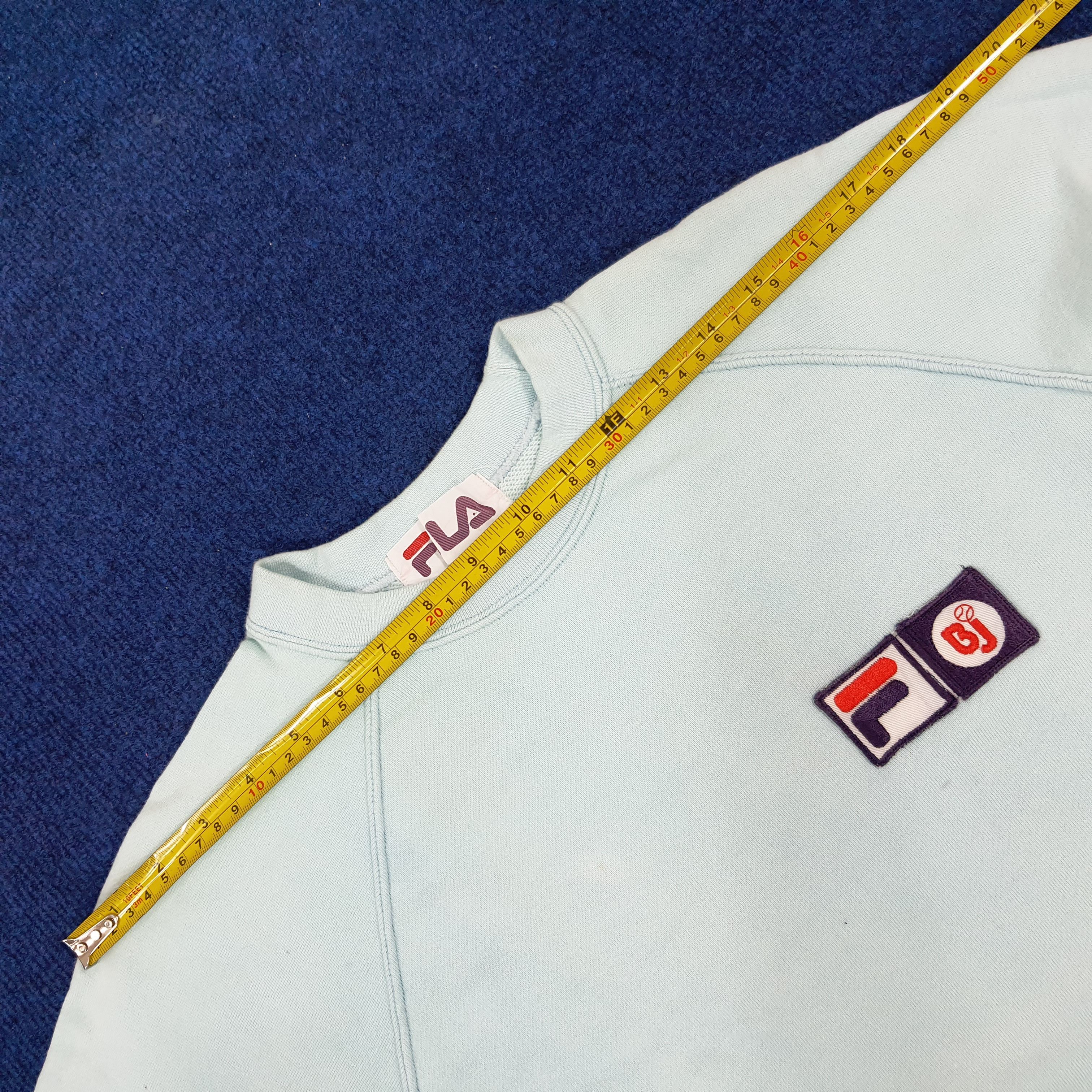 Fila × Vintage Vintage FILA BJ Bjorn Borg Tennis Sports Sweatshirt Size US S / EU 44-46 / 1 - 9 Thumbnail