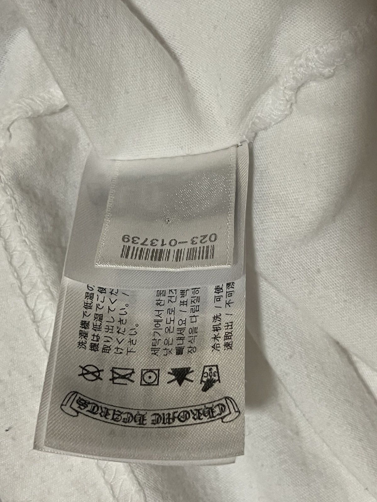 Chrome Hearts Las Vegas Chrome Hearts Tee Size US L / EU 52-54 / 3 - 7 Thumbnail