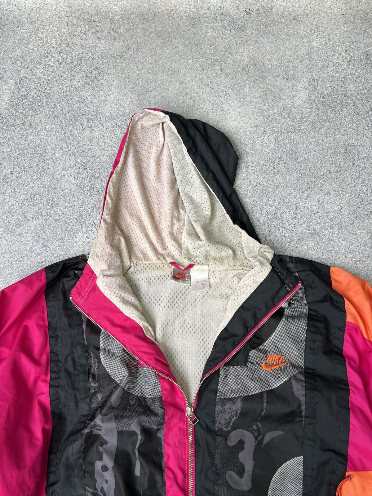 Nike × Vintage Nike Air Jacket Windbreaker Retro Vintage Training Jacket Size US M / EU 48-50 / 2 - 7 Thumbnail