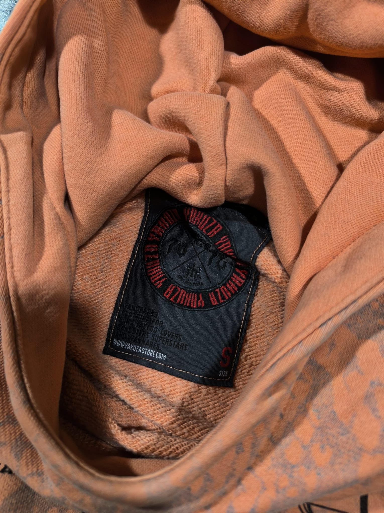 Japanese Brand avantgarde skeleton hoodie Size M / US 6-8 / IT 42-44 - 5 Thumbnail