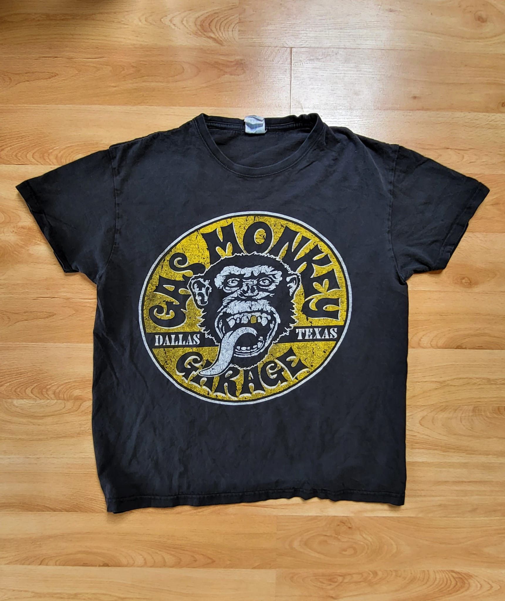 Gildan VINTAGE GAS MONKEY GARAGE RACING TEE Dallas Texas Size US M / EU 48-50 / 2 - 1 Thumbnail