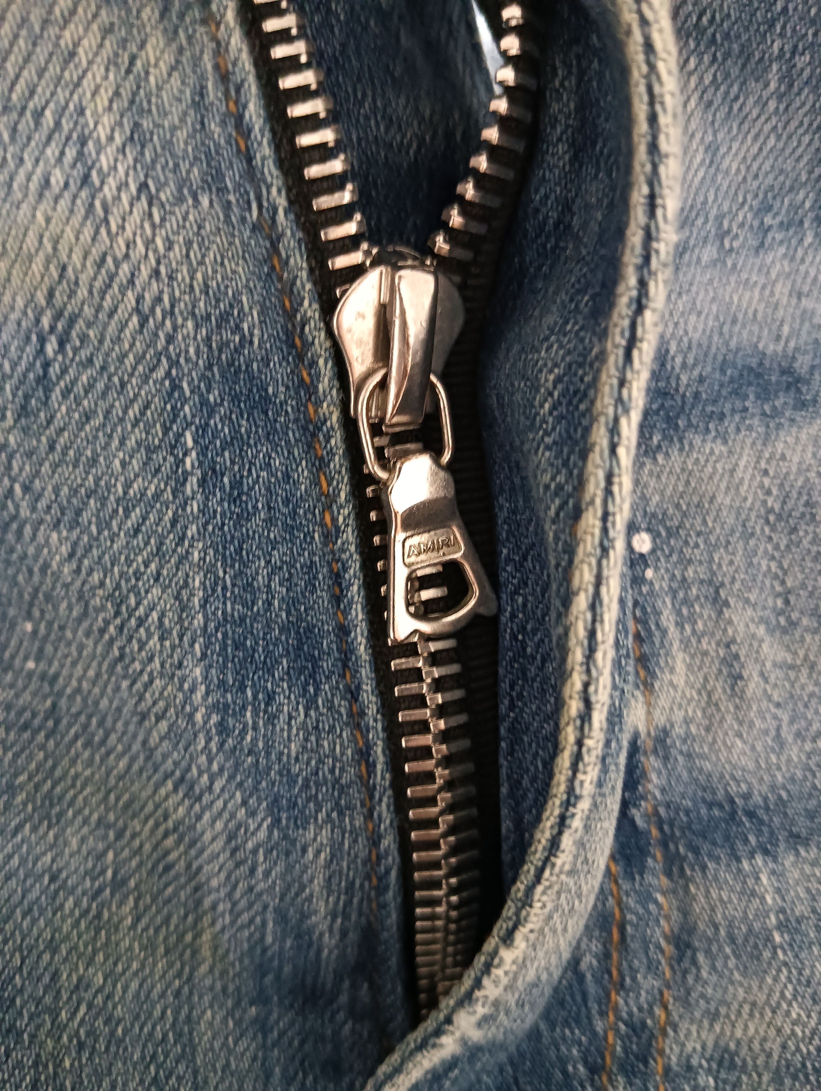 Amiri Military Patch Jeans Size US 33 - 4 Thumbnail