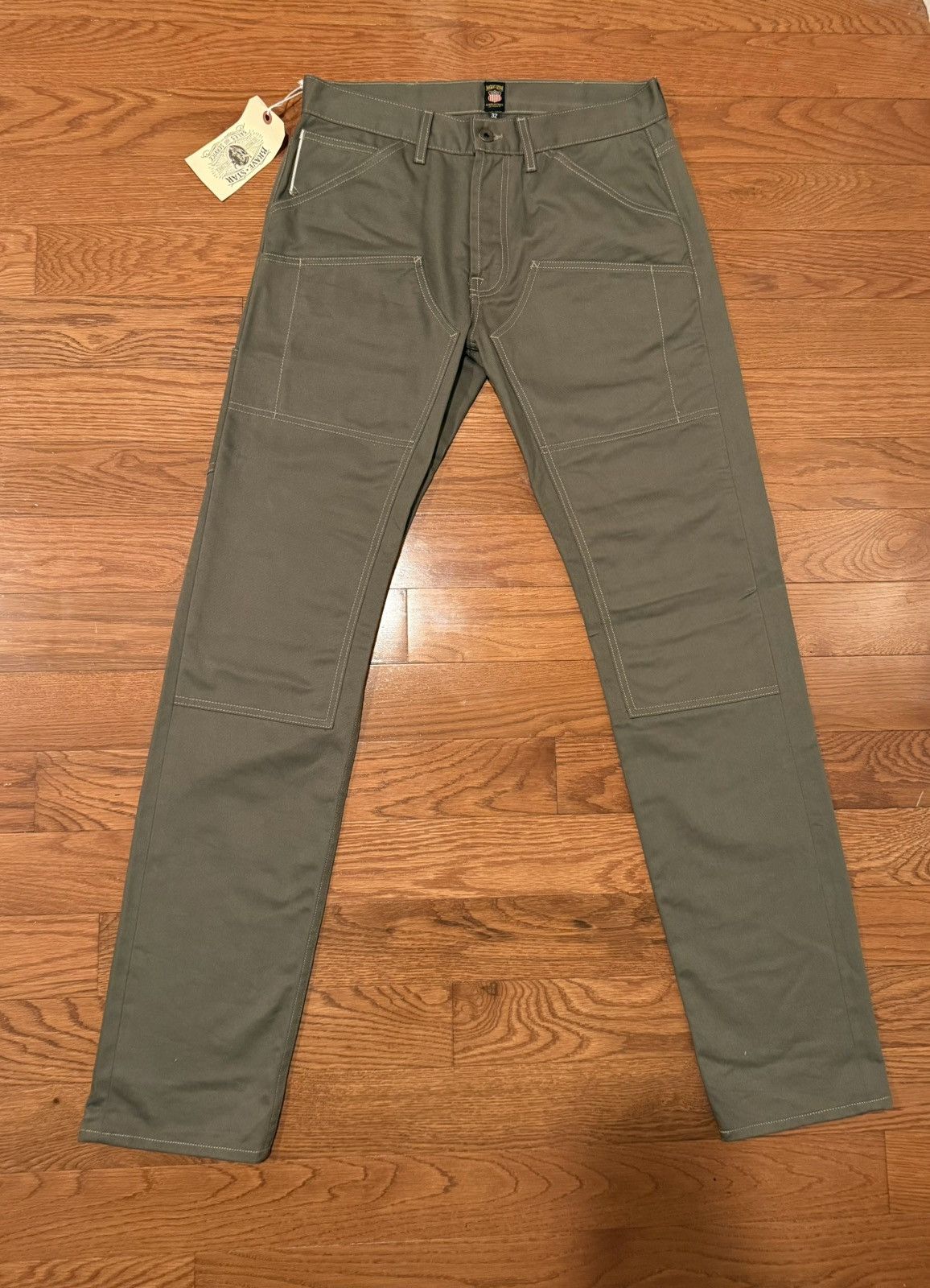 Brave Star Selvage Green brave star jeans Size US 32 / EU 48 - 2 Thumbnail