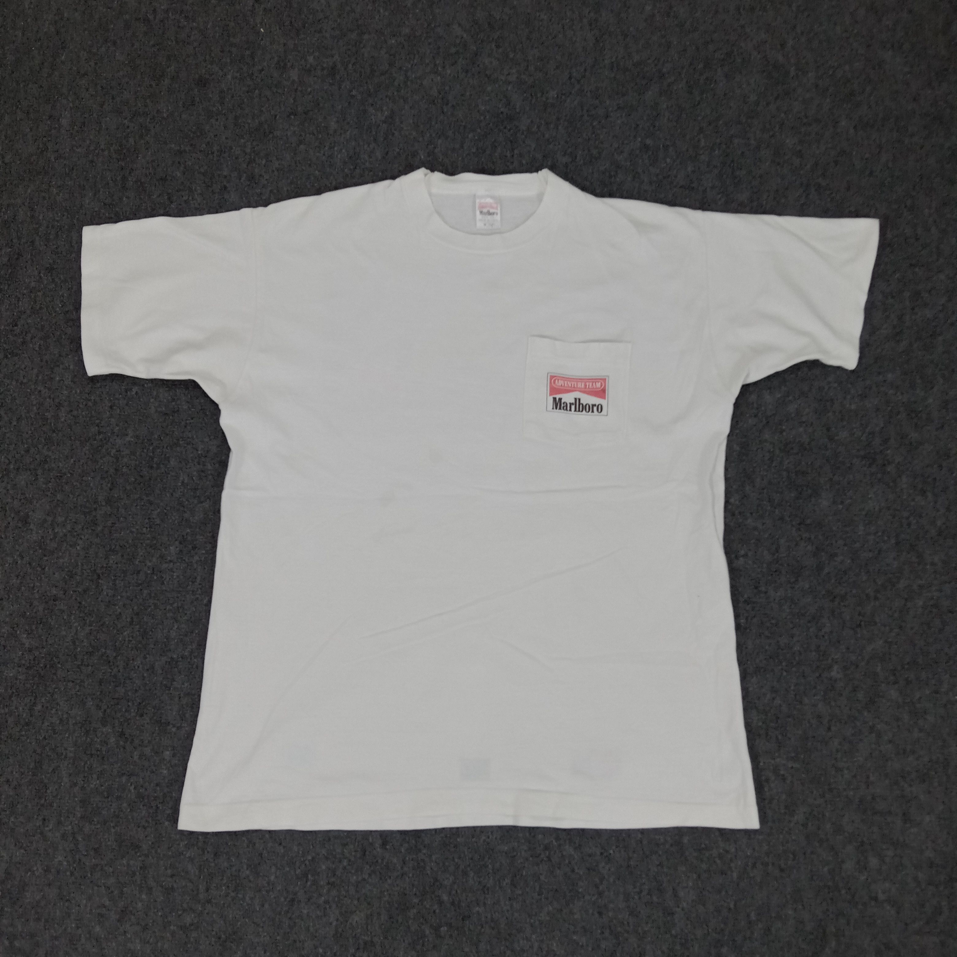 Marlboro Adventure Team × Vintage Vintage 90's Marlboro Adventures Team Sport Promo Tshirt Size US XL / EU 56 / 4 - 5 Thumbnail