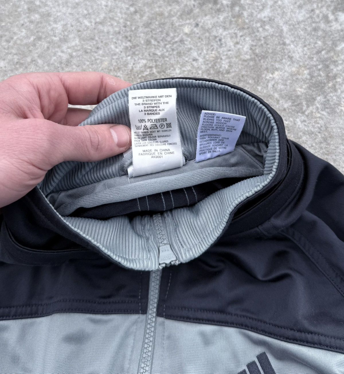 Other Vintage Adidas 90s streetwear track jacket Size US M / EU 48-50 / 2 - 6 Thumbnail