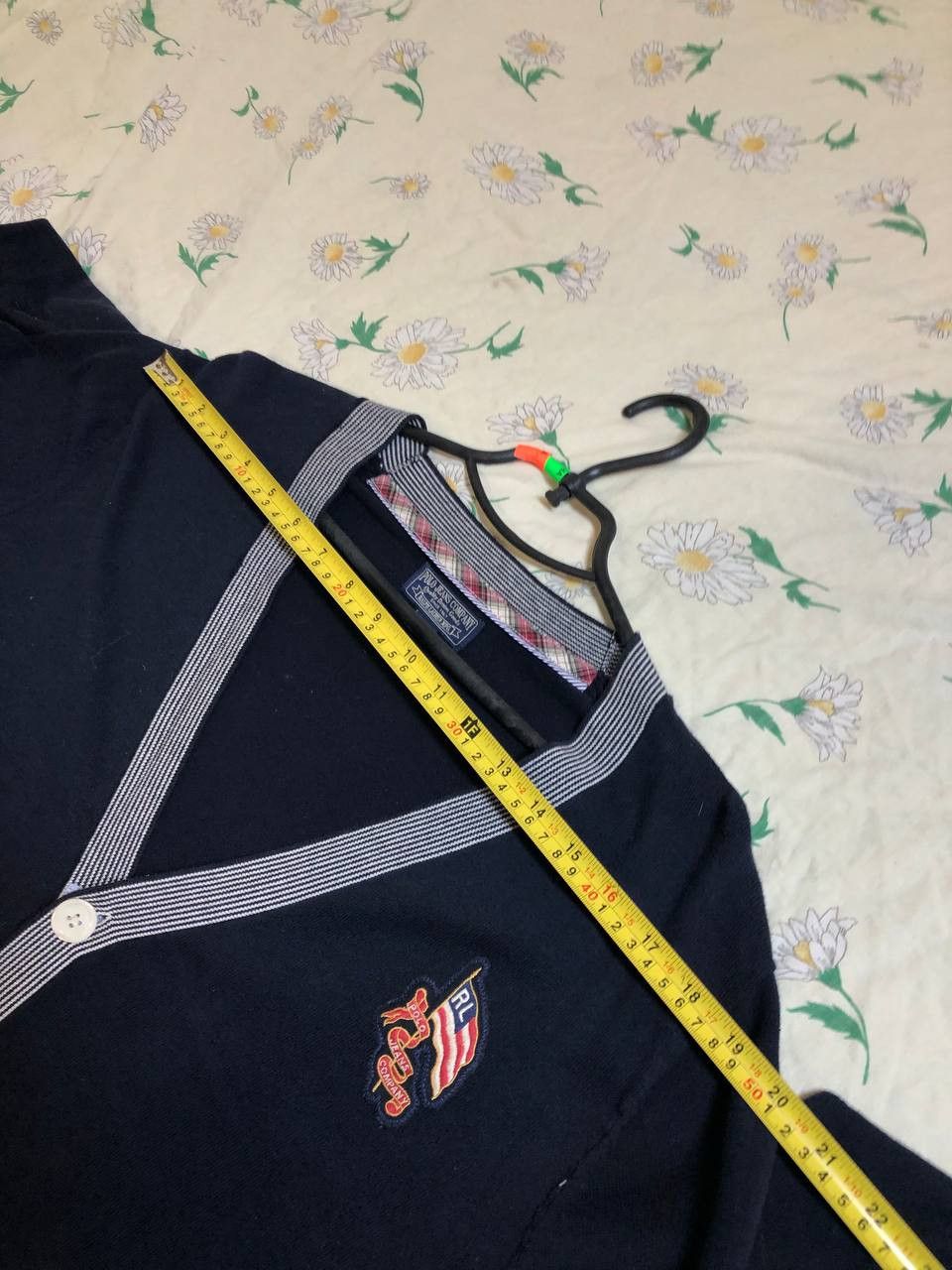 Polo Ralph Lauren Polo Ralph Lauren Cardigan Jumper Vintage Size US L / EU 52-54 / 3 - 8 Thumbnail