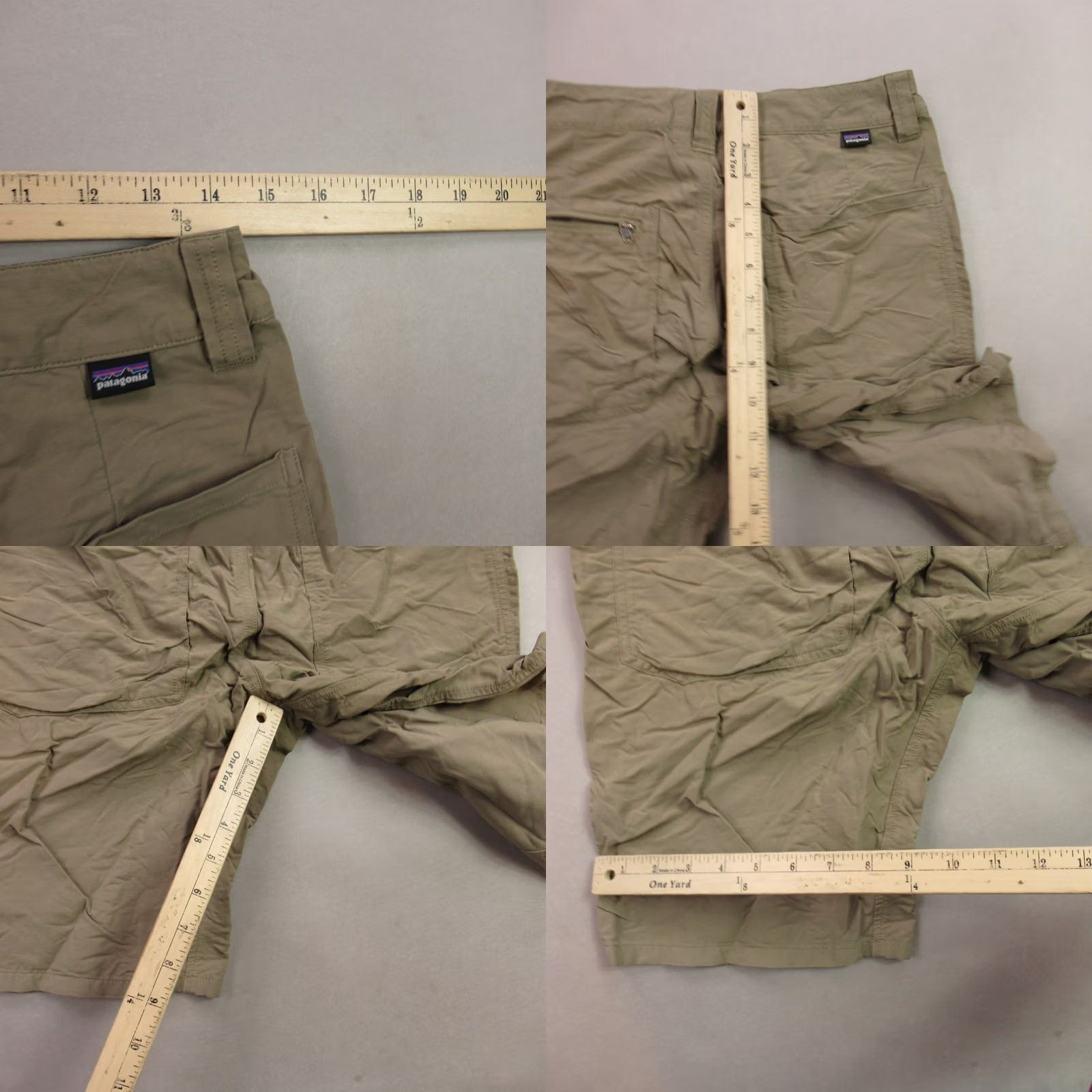 Patagonia Patagonia Shorts Mens 30 Pockets Lightweight Outdoors Casual Brown Cargo Size US 30 / EU 46 - 8 Thumbnail
