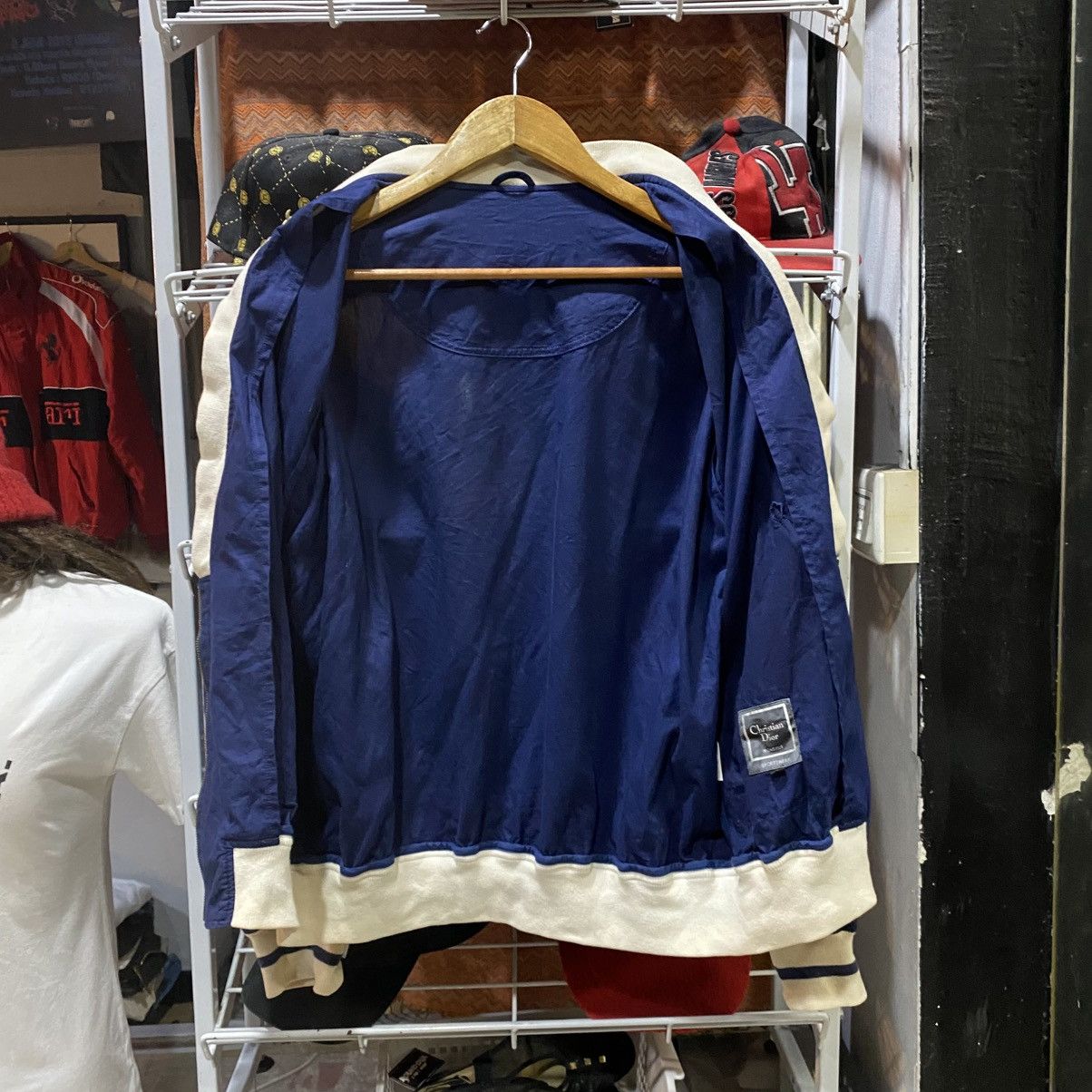 Christian Dior Monsieur VINTAGE CHRISTIAN DIOR SPORTSWEAR BOMBER/VARSITY JACKET Size US L / EU 52-54 / 3 - 3 Thumbnail