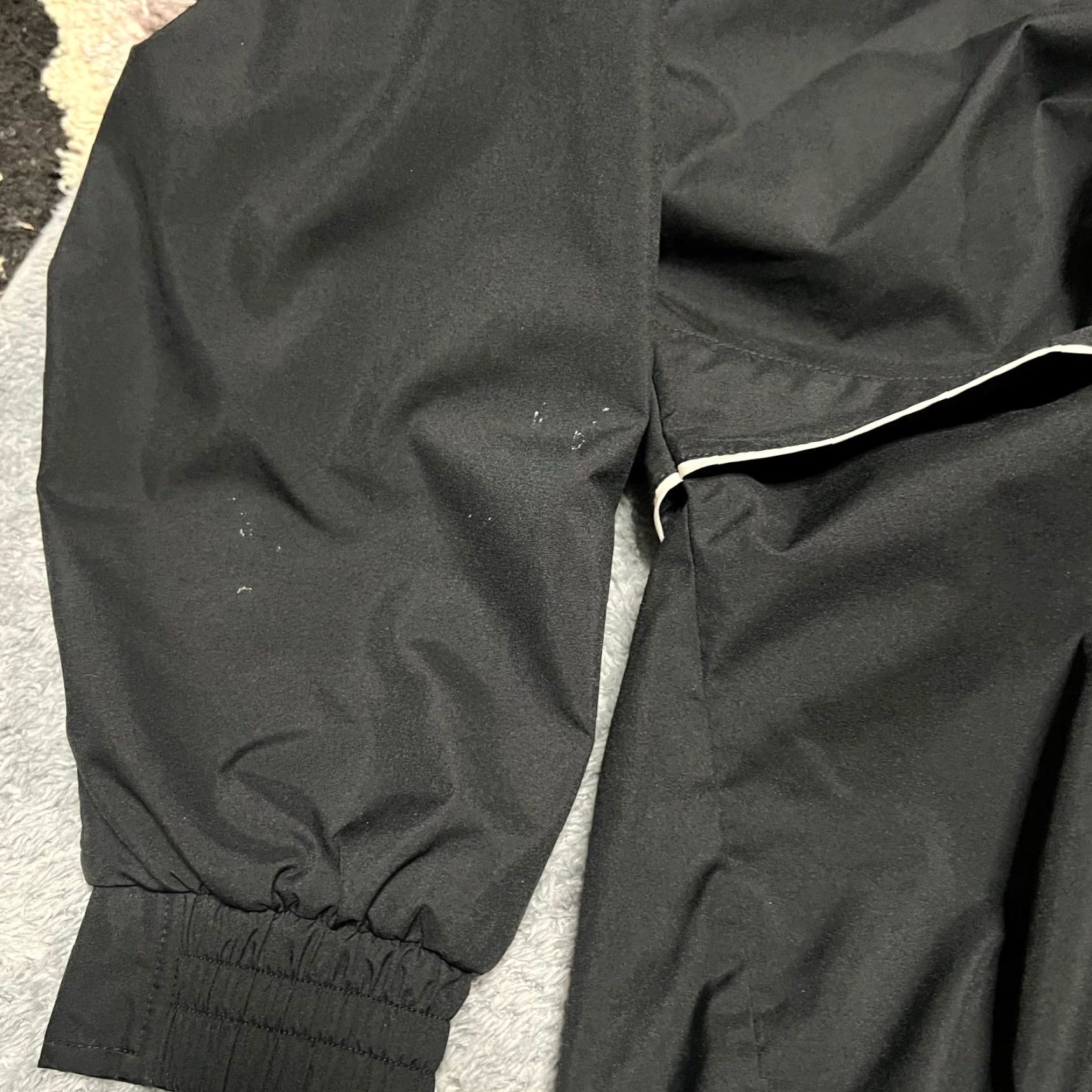 Nike Nike Golf Windbreaker Jacket L Clima-FIT Black Performance Mens Size US L / EU 52-54 / 3 - 4 Thumbnail