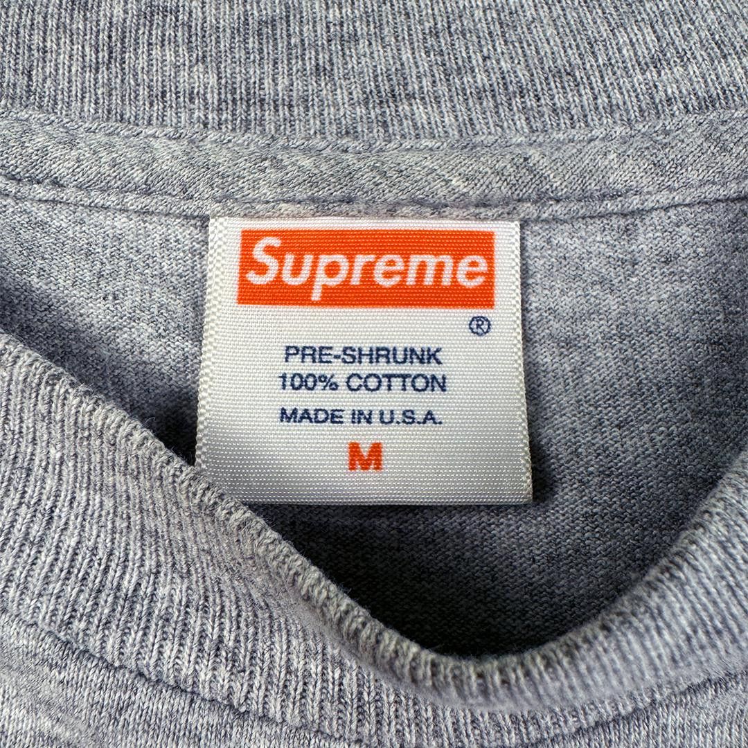 Supreme Supreme x Tera Patrick 2007 "Je T'aime" Grey Tee (M) Size US M / EU 48-50 / 2 - 3 Thumbnail