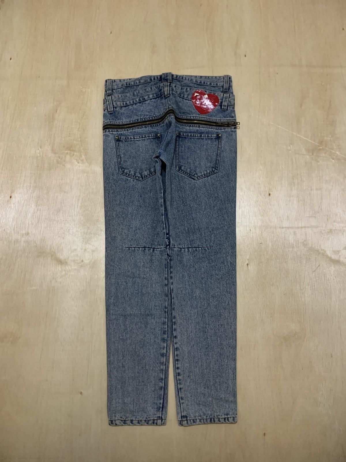 Hysteric Glamour × If Six Was Nine × Japanese Brand Vintage Y2k PMA Double Waist Zipper Jeans Size US 32 / EU 48 - 1 Thumbnail
