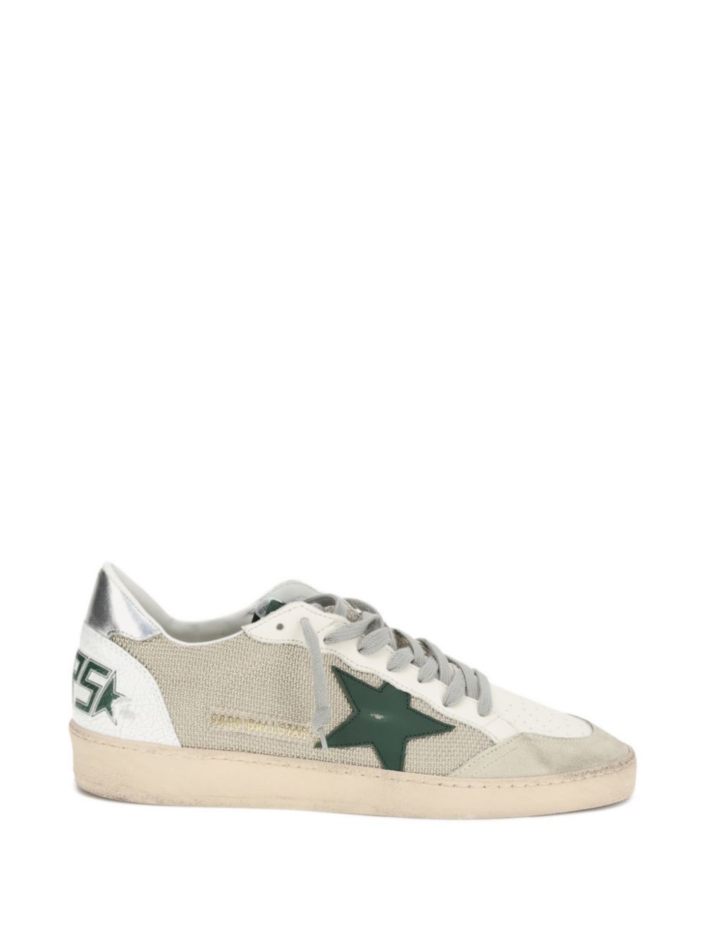 Golden Goose BALL STAR LEATHER SNEAKERS Size US 7 / EU 40 - 1 Thumbnail