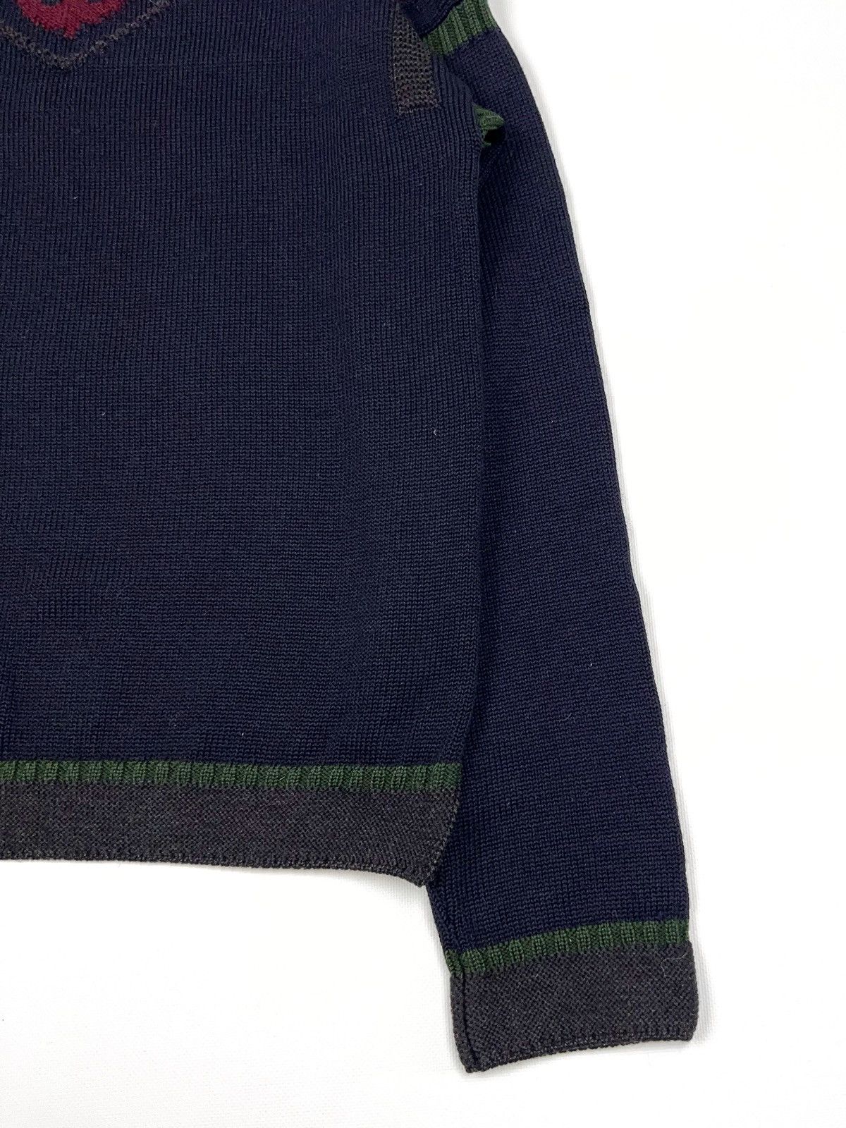 Jean Paul Gaultier Jean Paul Gaultier Vintage Knit Sweater Anchor Archive Size US XL / EU 56 / 4 - 4 Thumbnail