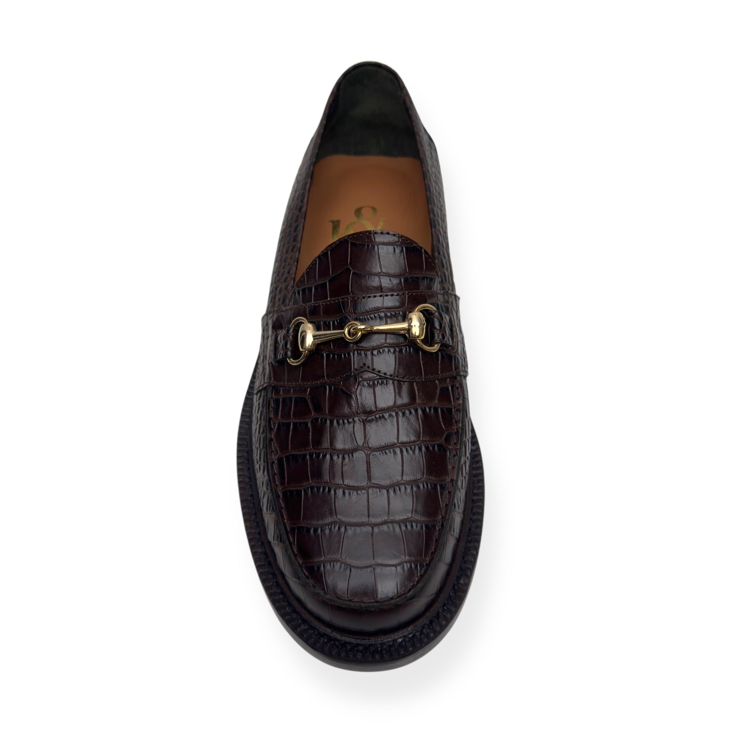 Blackstock & Weber BLACKSTOCK & WEBER THE MASON HORSE BIT LOAFER WALNUT US6 Size US 6 / EU 39 - 2 Thumbnail
