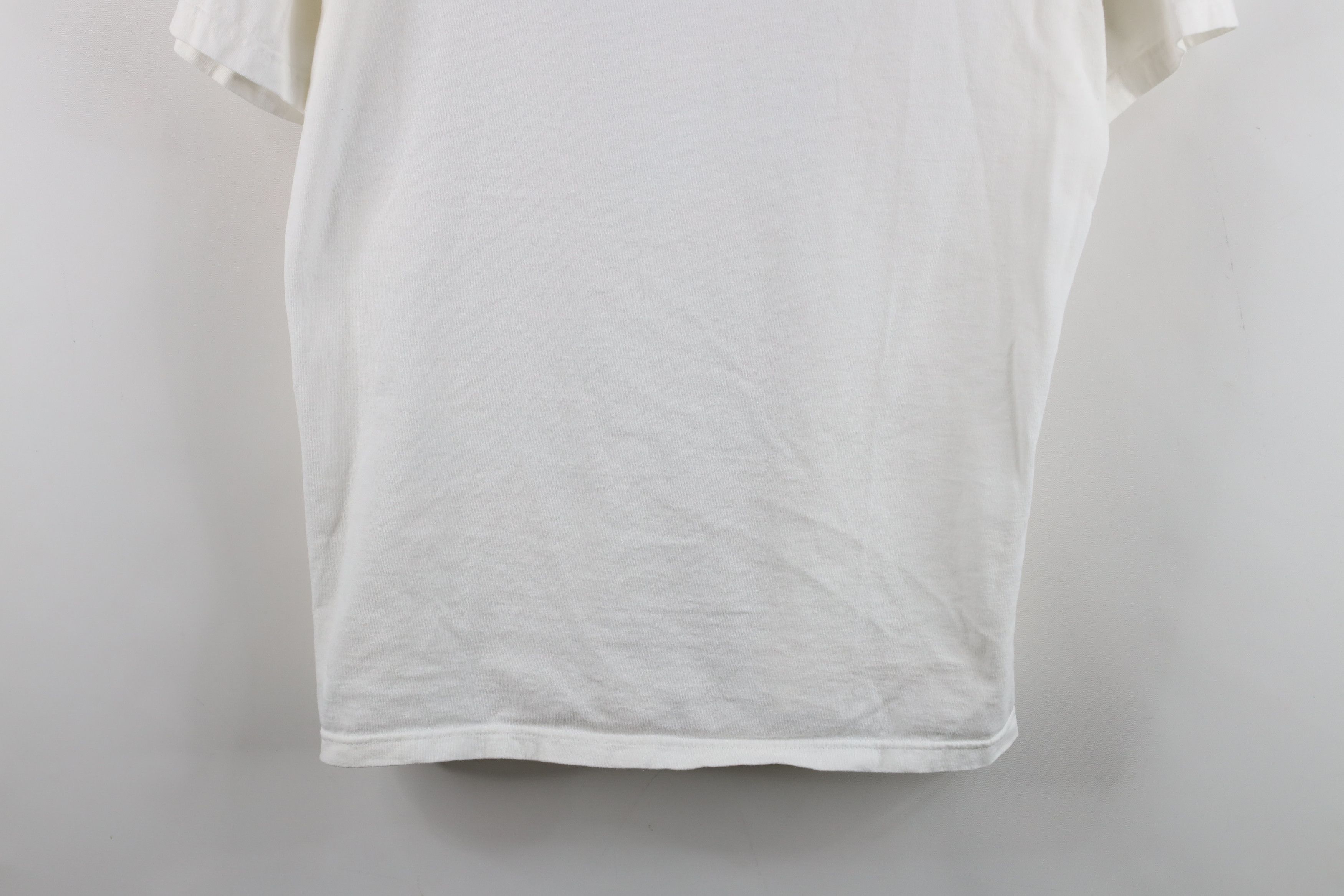 Vintage Vintage 90s Y2K Union Motors USA Olympics T-Shirt White Size L / US 10 / IT 46 - 3 Thumbnail