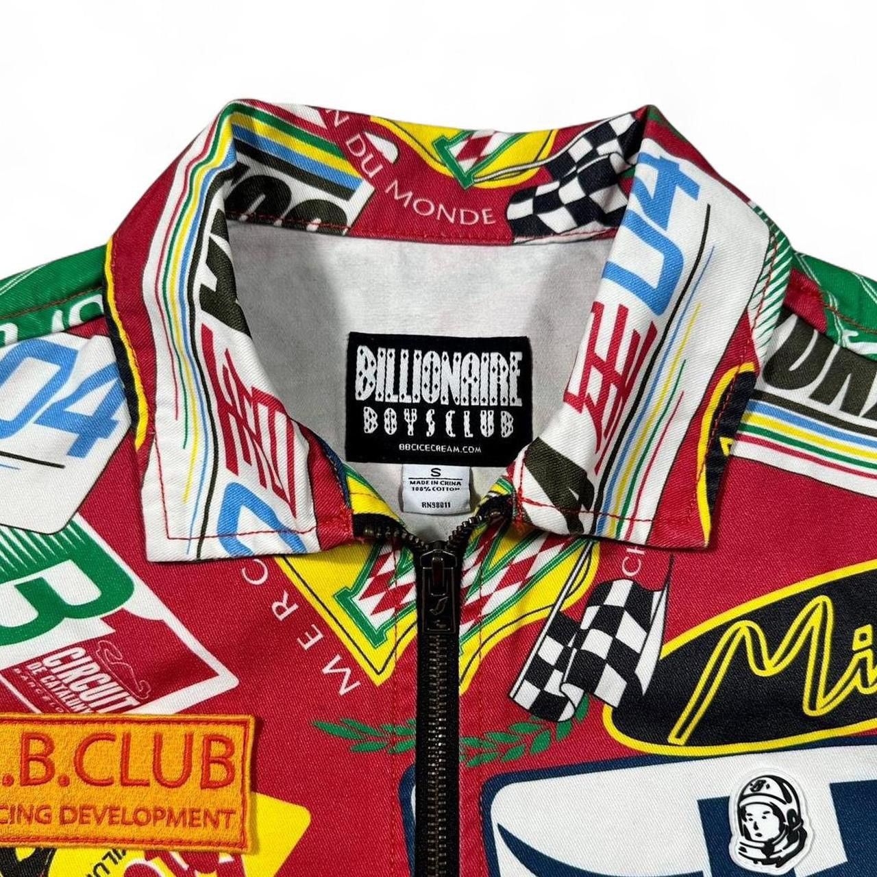 Billionaire Boys Club × Pharrell Billionaire Boys Club B.B Racing Club Testarosa Jacket Size US S / EU 44-46 / 1 - 4 Thumbnail