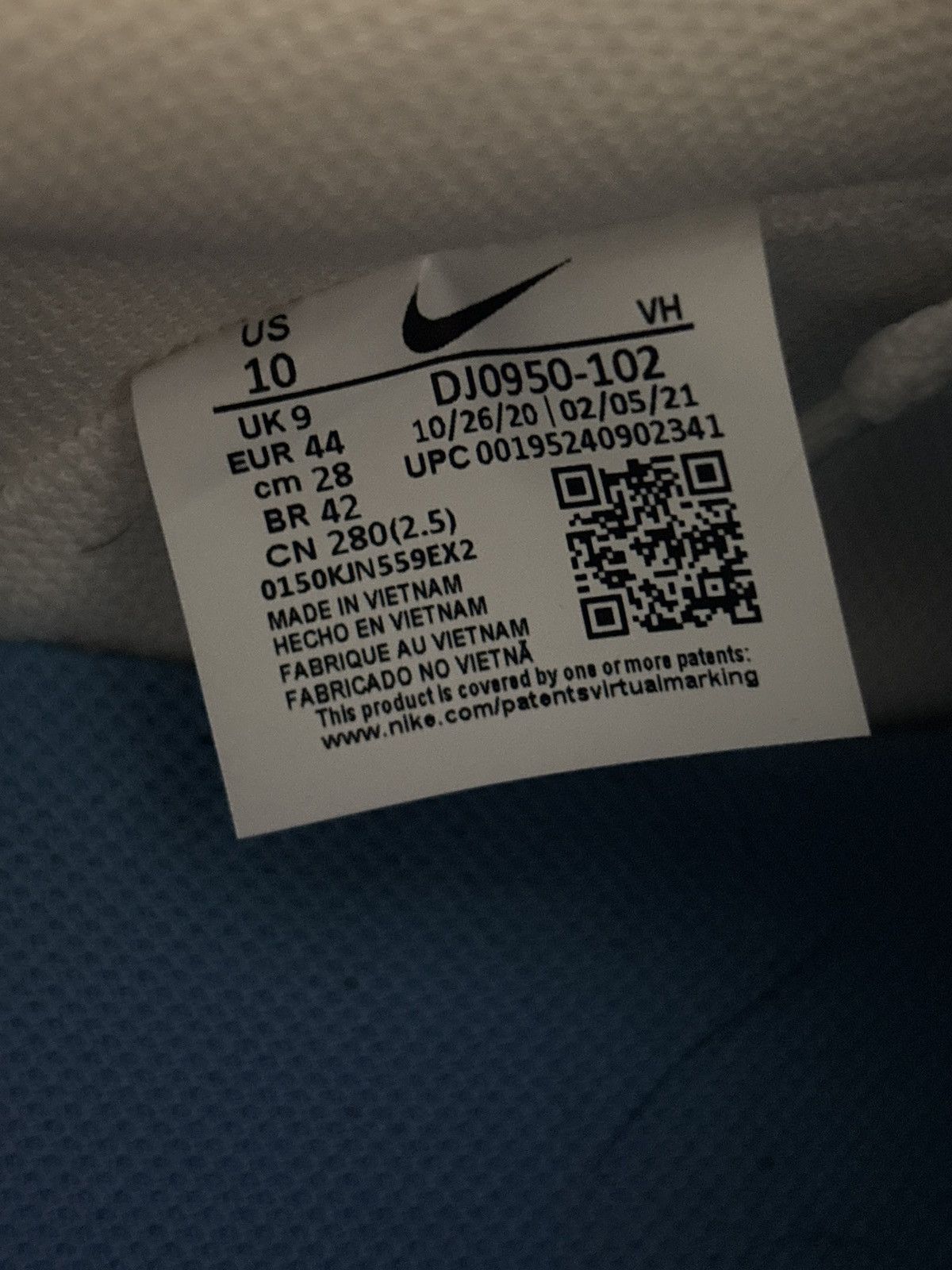 Nike × Off-White Off White Lot 34 Dunks Size US 10 / EU 43 - 5 Thumbnail