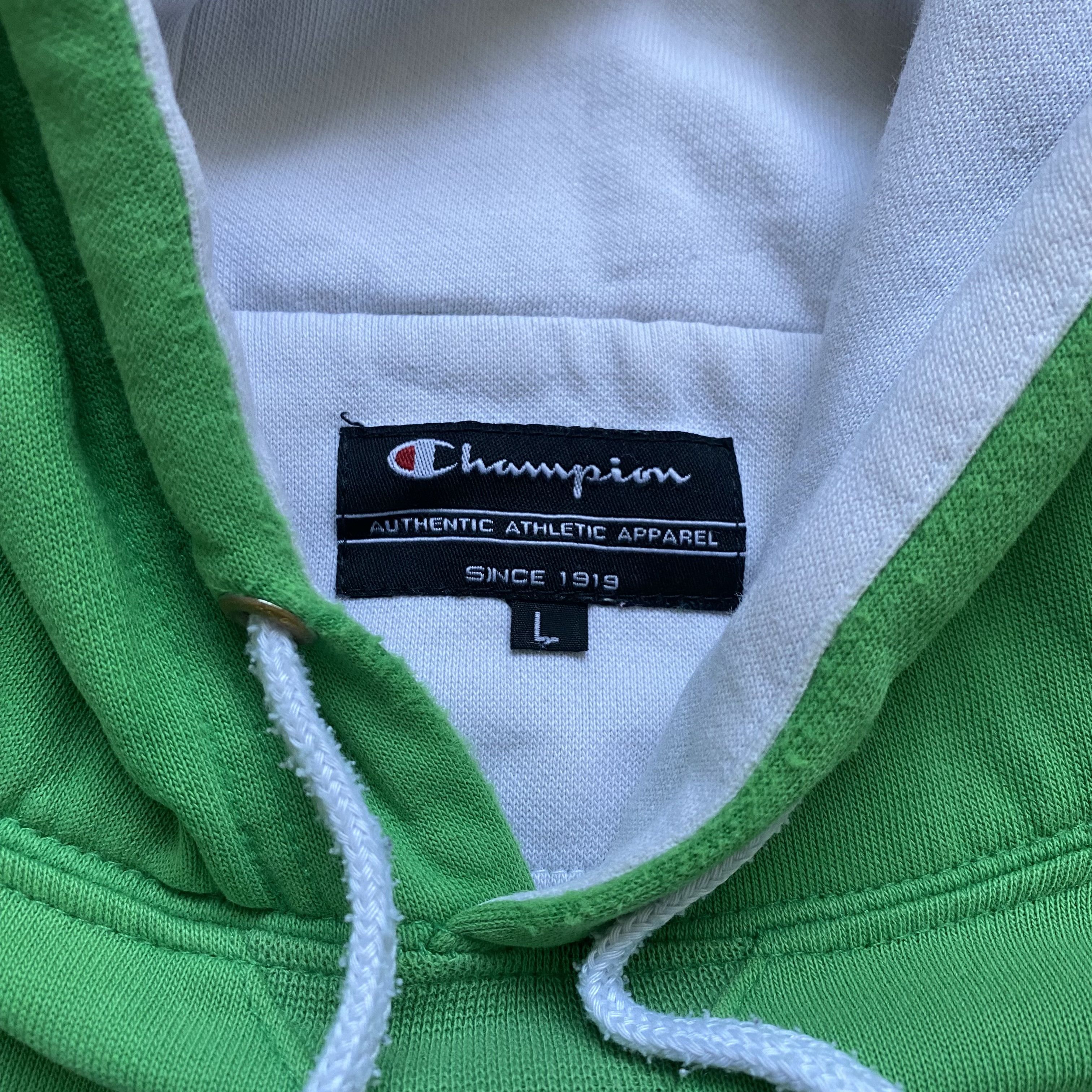 Champion ☘️ NBA Vintage Boston Celtic Boxy Hoodie Champion ireland Size US M / EU 48-50 / 2 - 7 Thumbnail