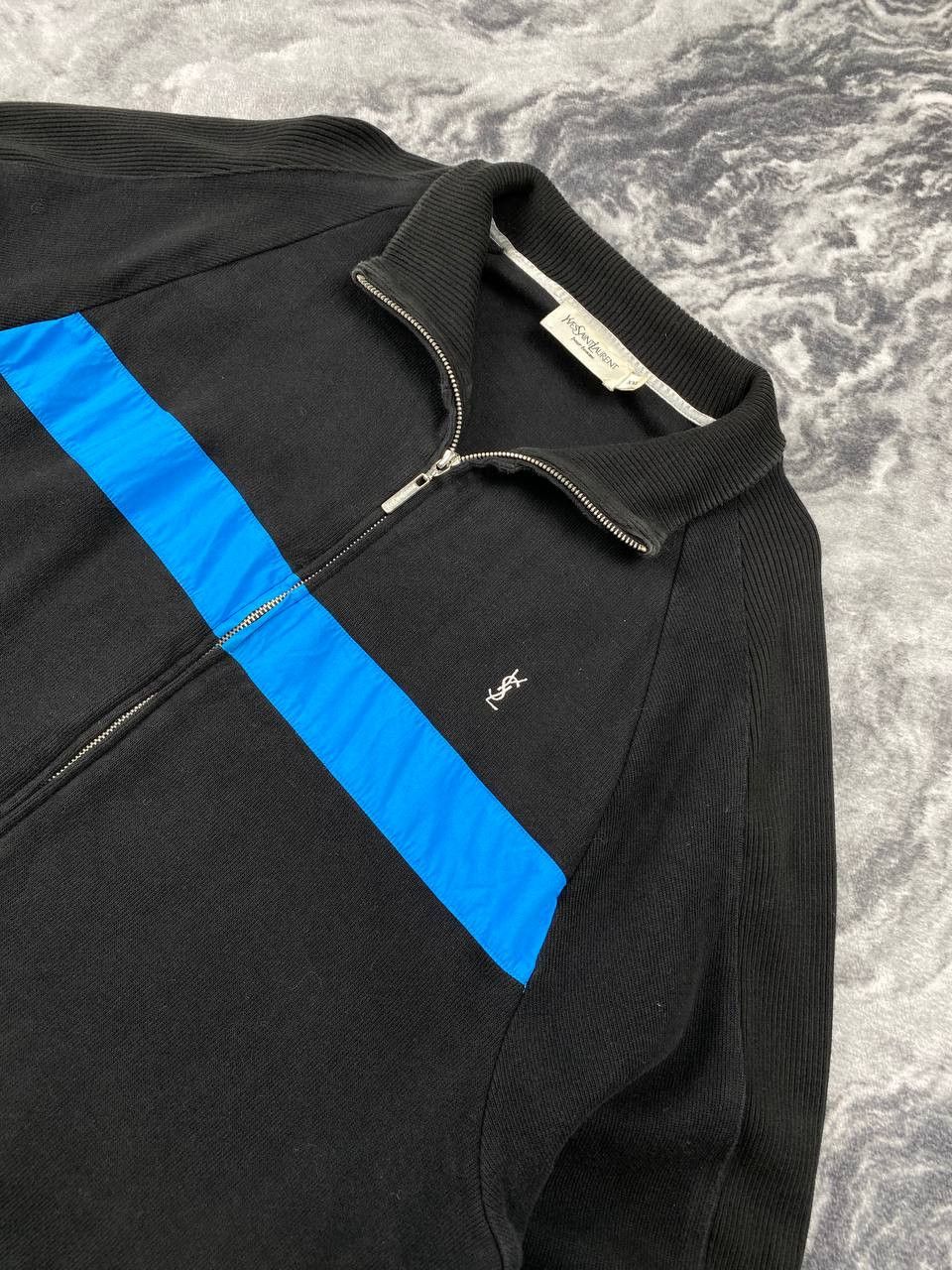 Yves Saint Laurent Vintage Yves Saint Laurent Full Zip Sweatshirt Men Size 2XL Size US XXL / EU 58 / 5 - 4 Thumbnail