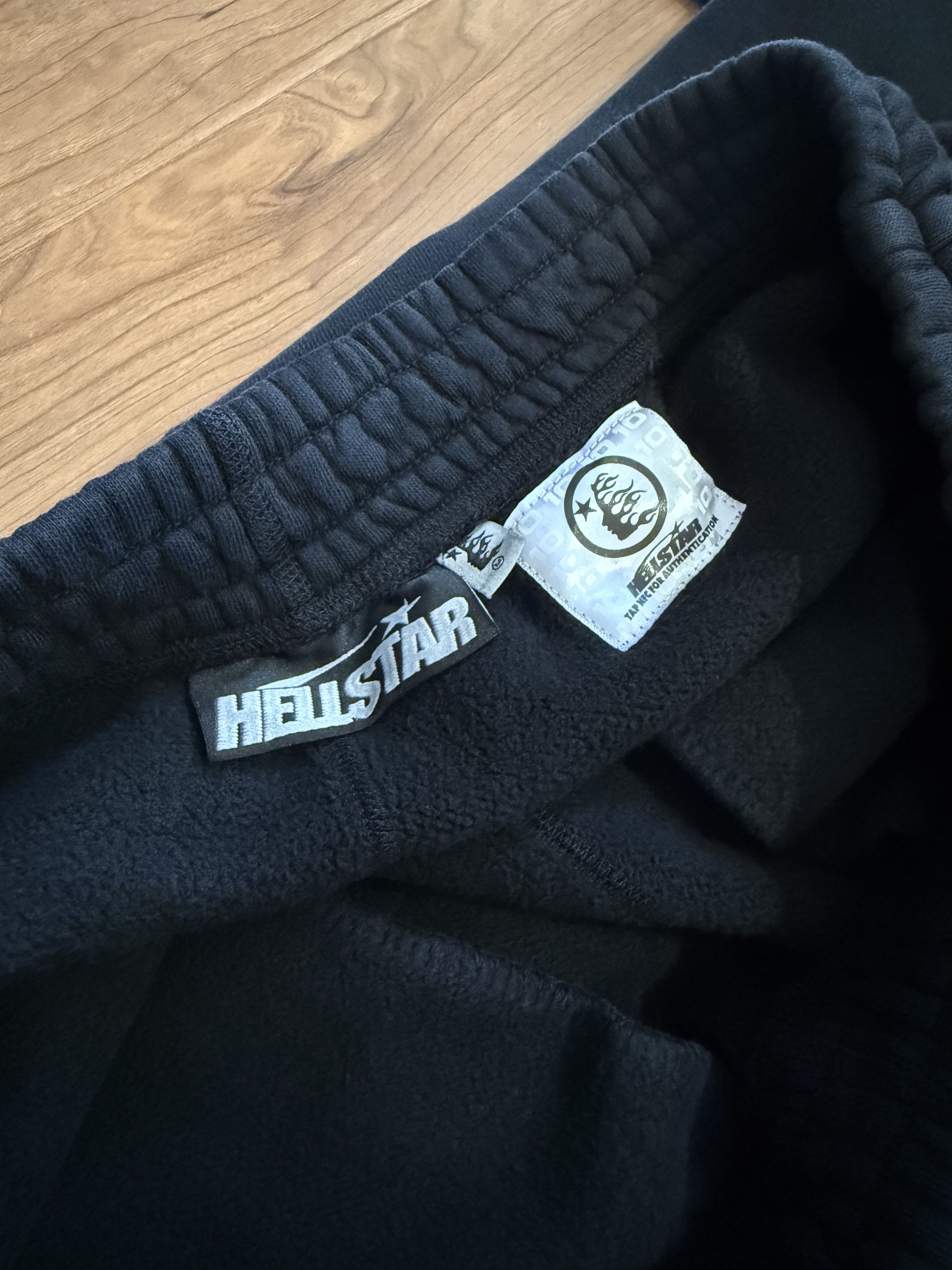 HELLSTAR Hellstar Sports Jet Black Sweatpants Size US 32 / EU 48 - 6 Thumbnail