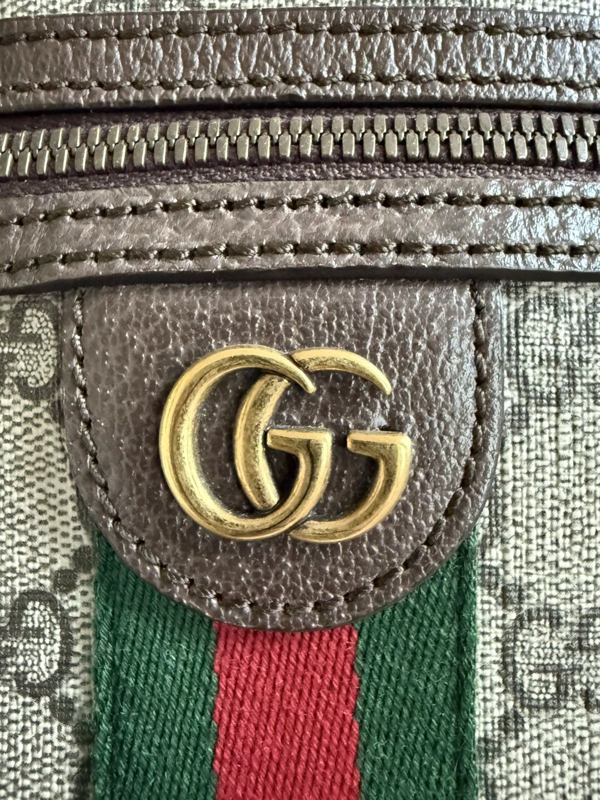 Gucci GUCCI Ophidia Shelly Line GG Supreme Shoulder Bag Size ONE SIZE - 11 Thumbnail